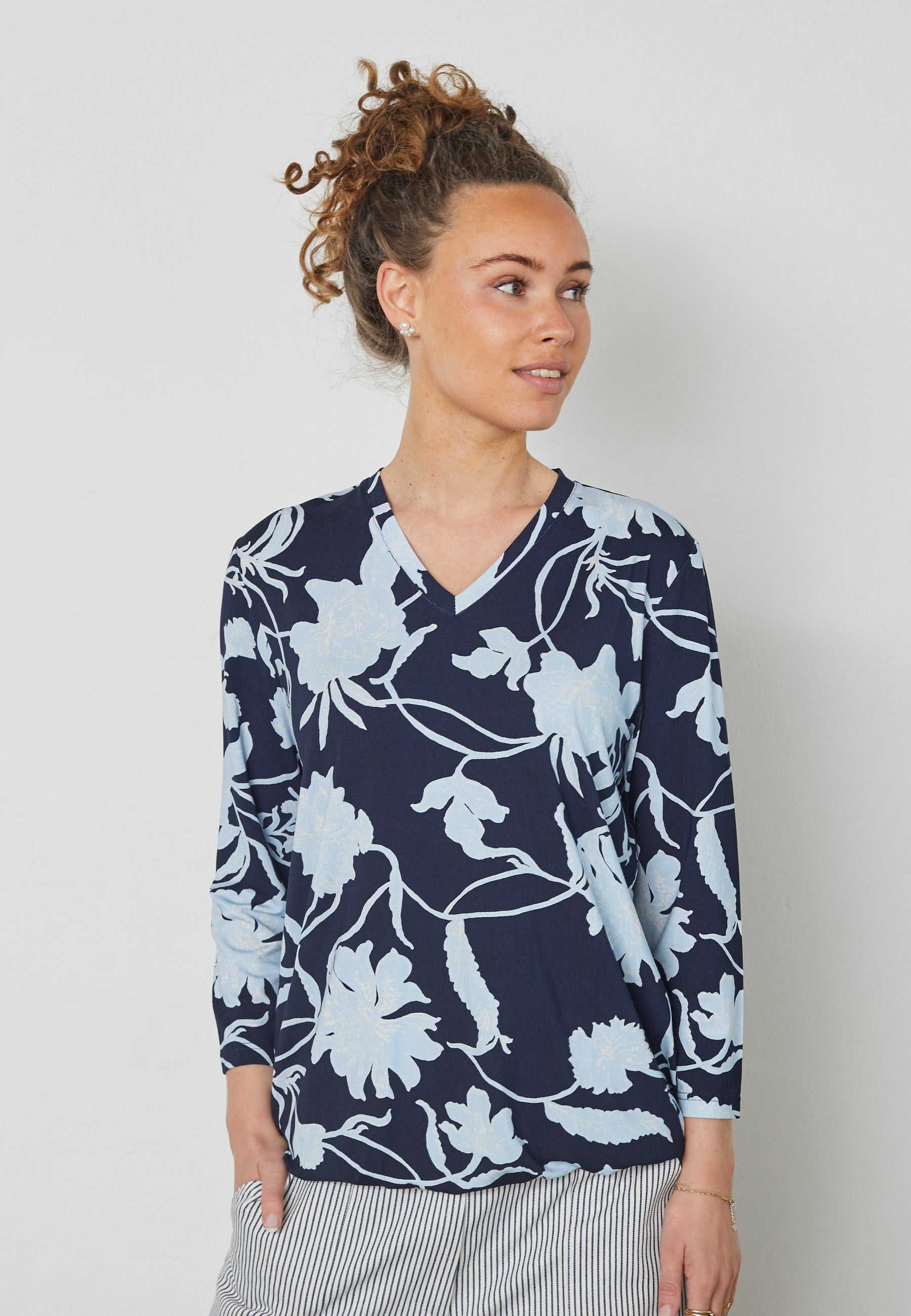 Elton ETKadia T-Shirt 5999 NAVY BLUE