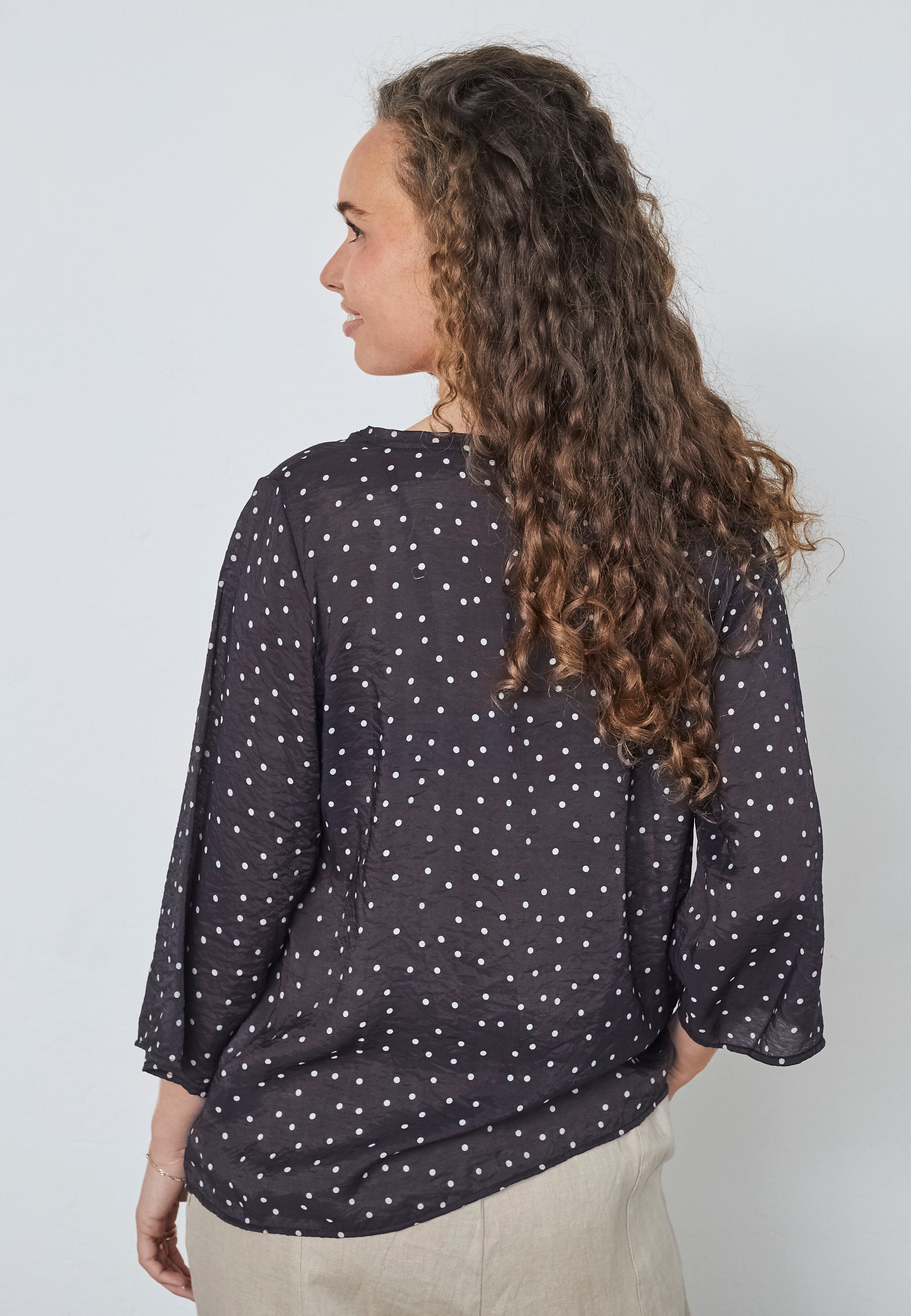 Elton ETKata Skjortebluser 9999 BLACK