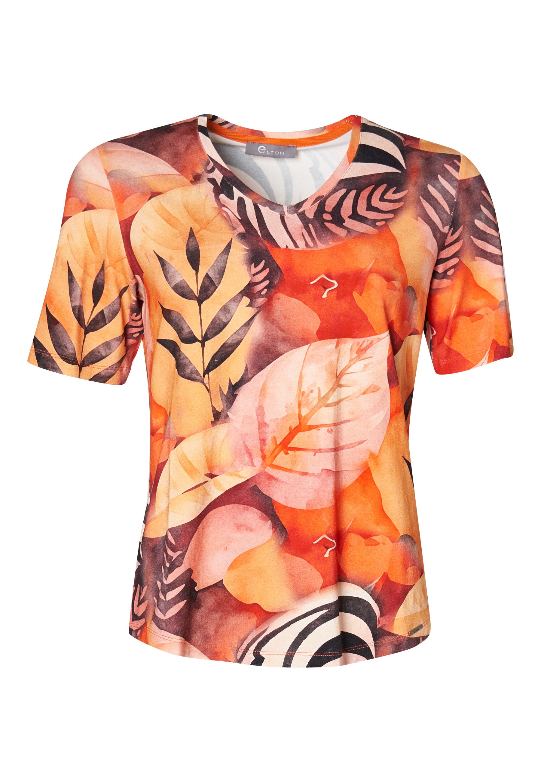 Elton ETKeira T-Shirt 8501 Spring Orange