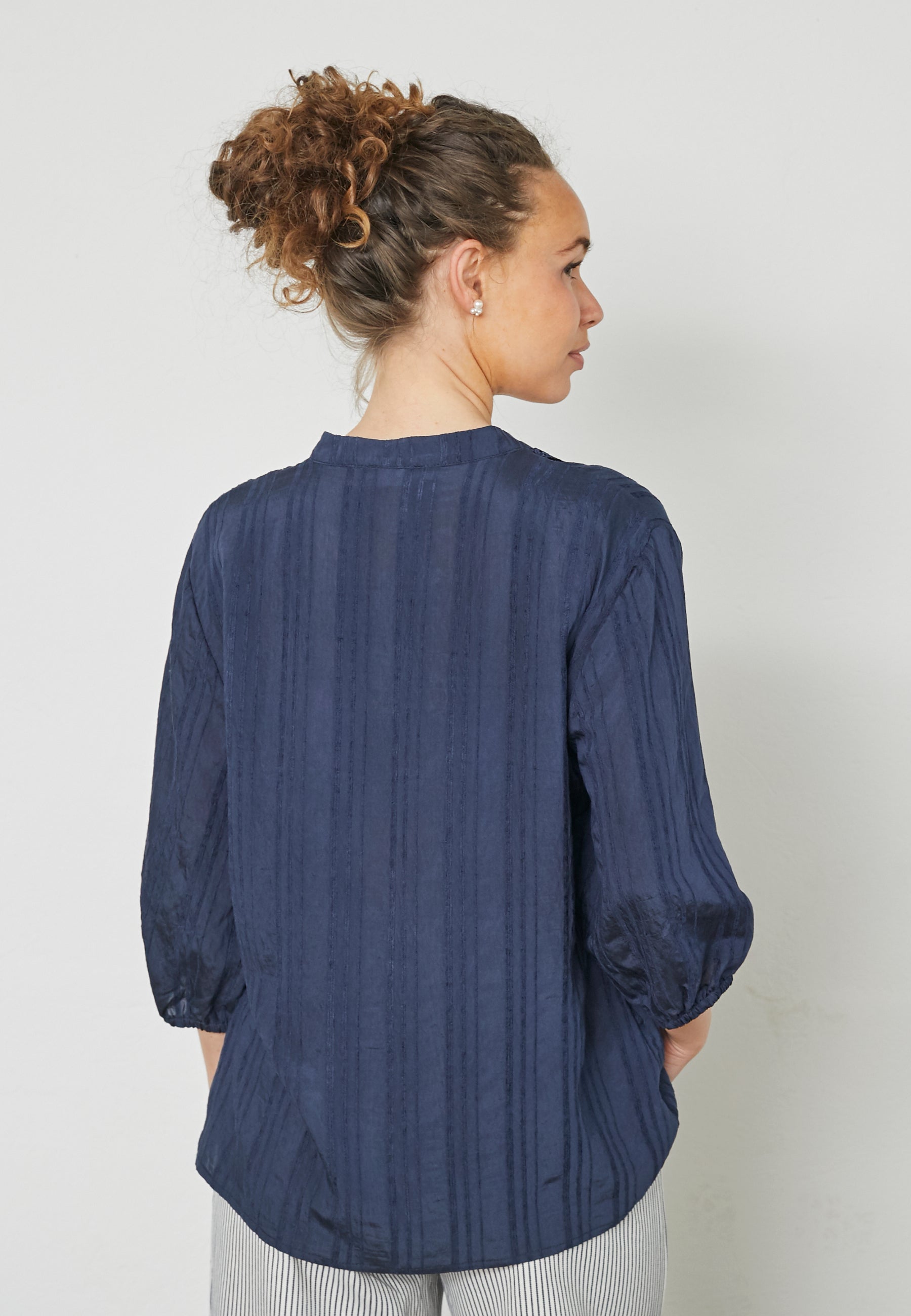 Elton ETKimia Bluser 5999 NAVY BLUE