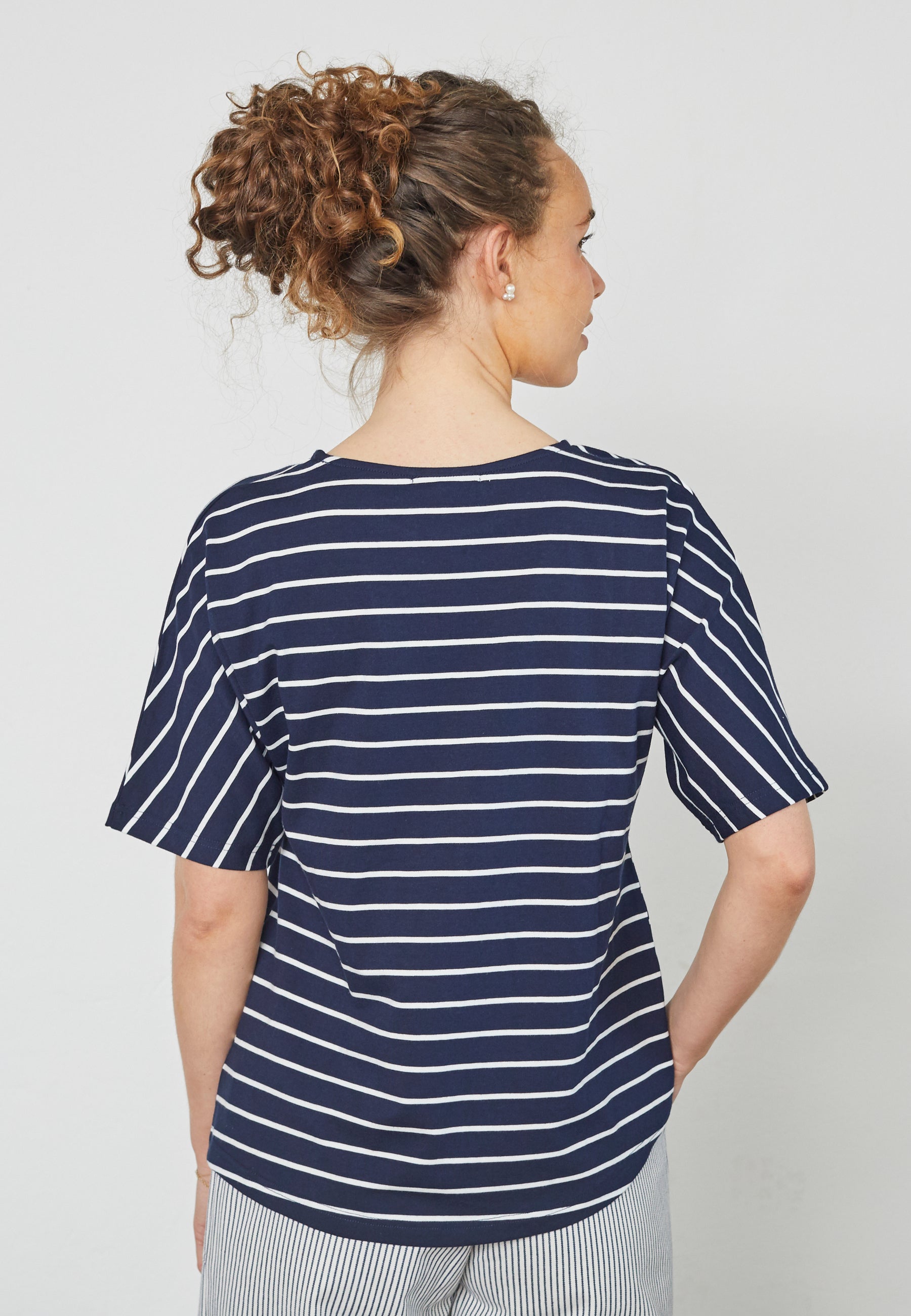 Elton ETKlara T-Shirt 5999 NAVY BLUE