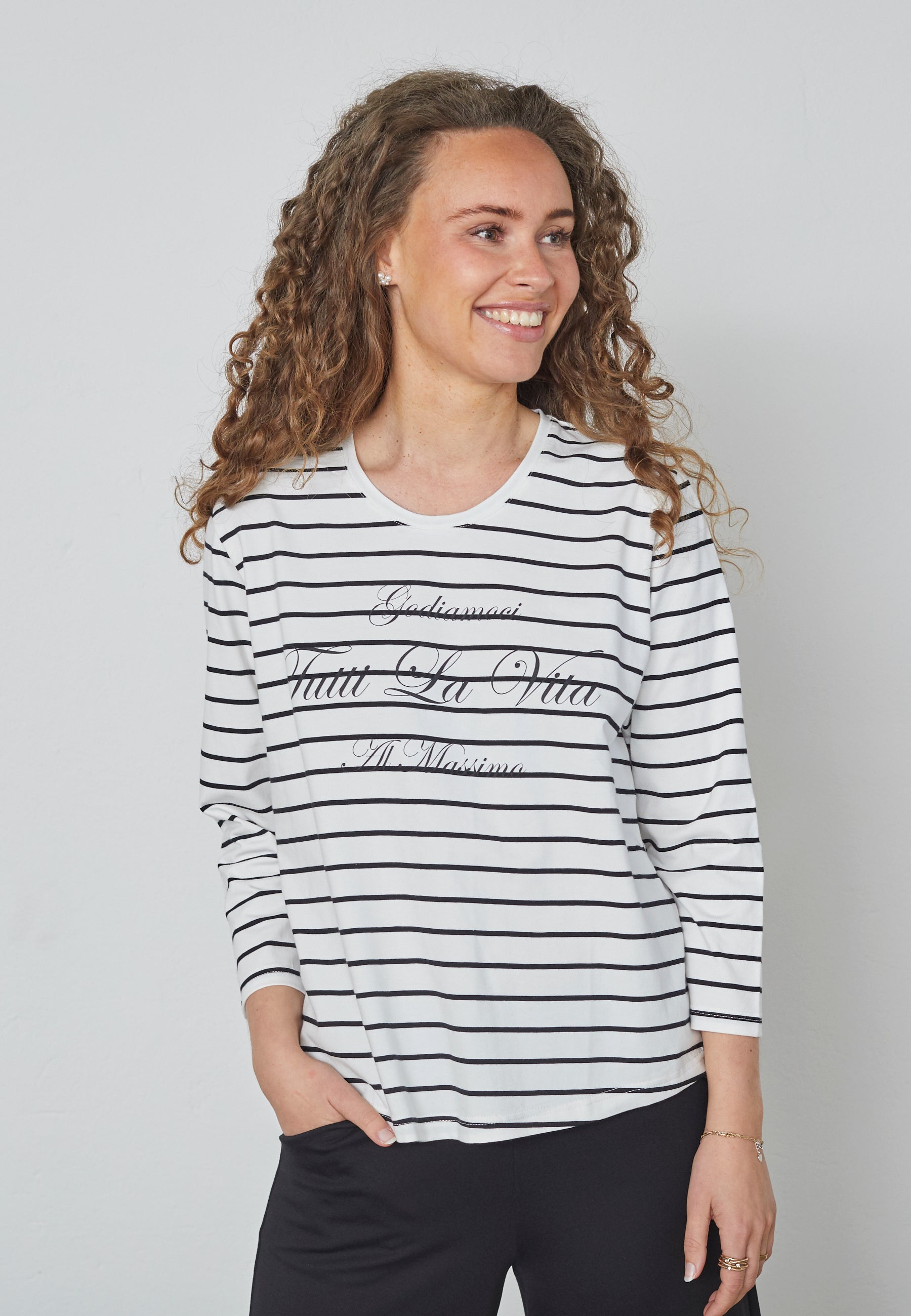 Elton ETKyla T-Shirt 1000 OFF WHITE