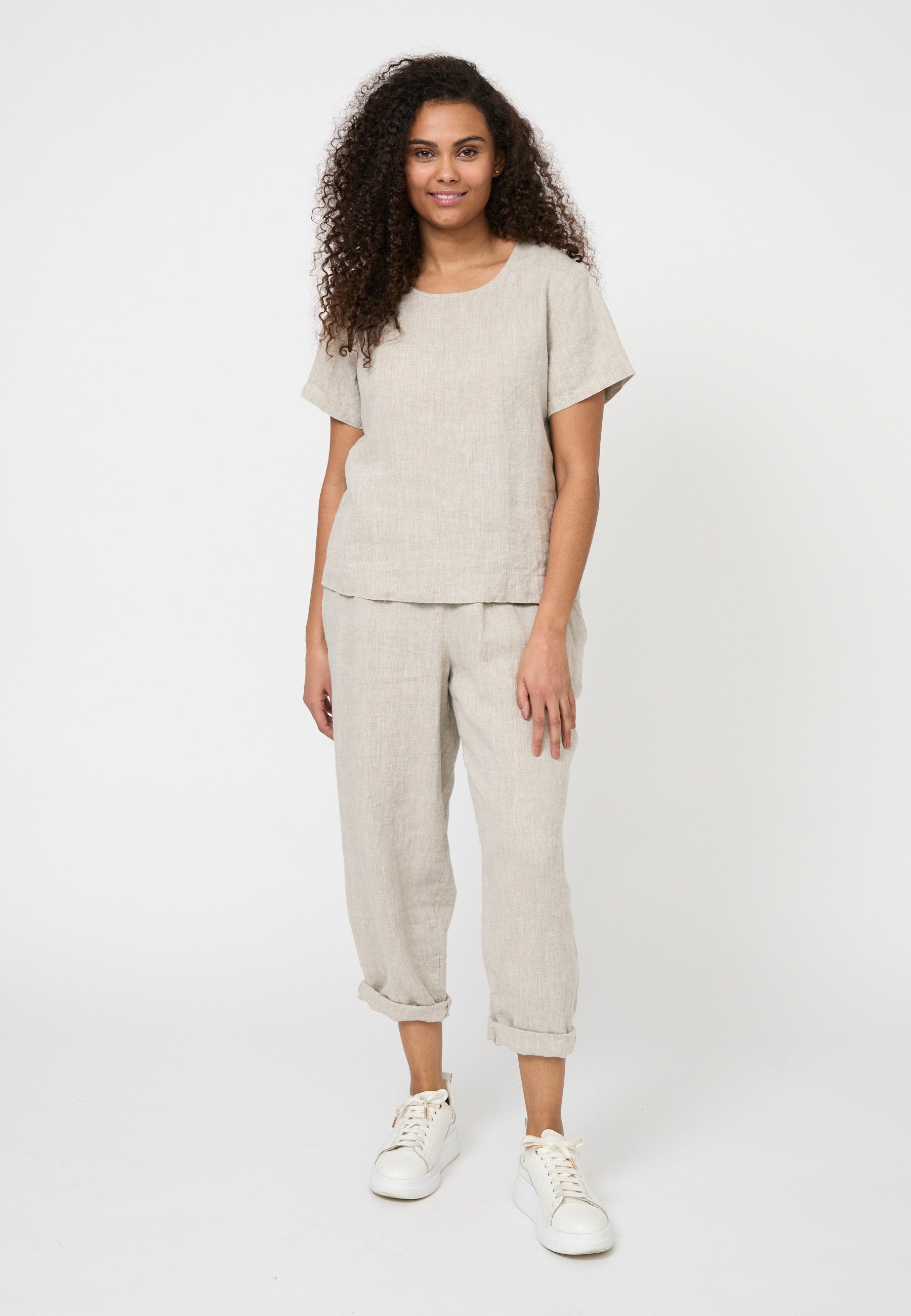 Elton ETLykke Bluser 1100 LINEN