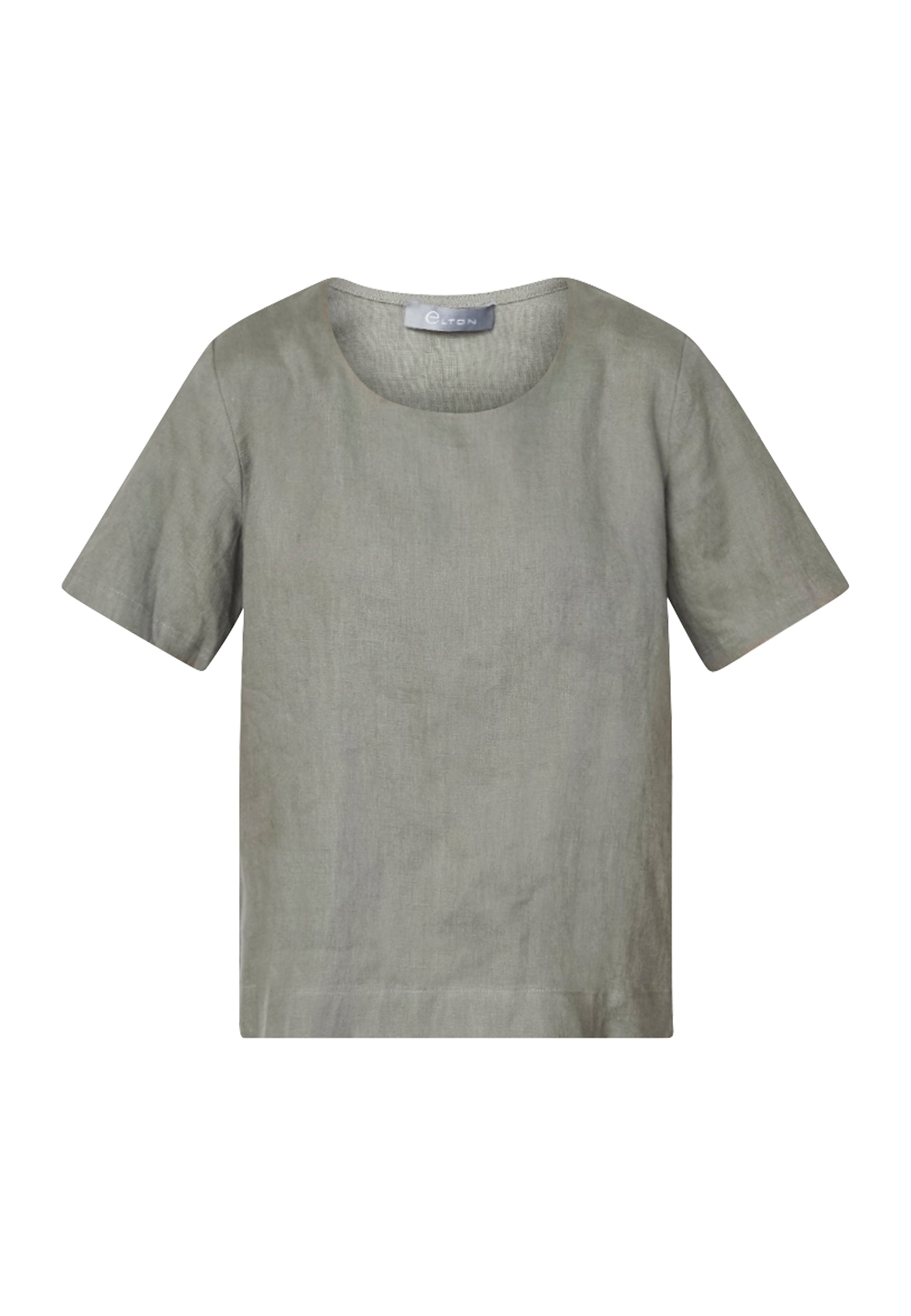 Elton ETLykke Bluser 3506 Khaki Green