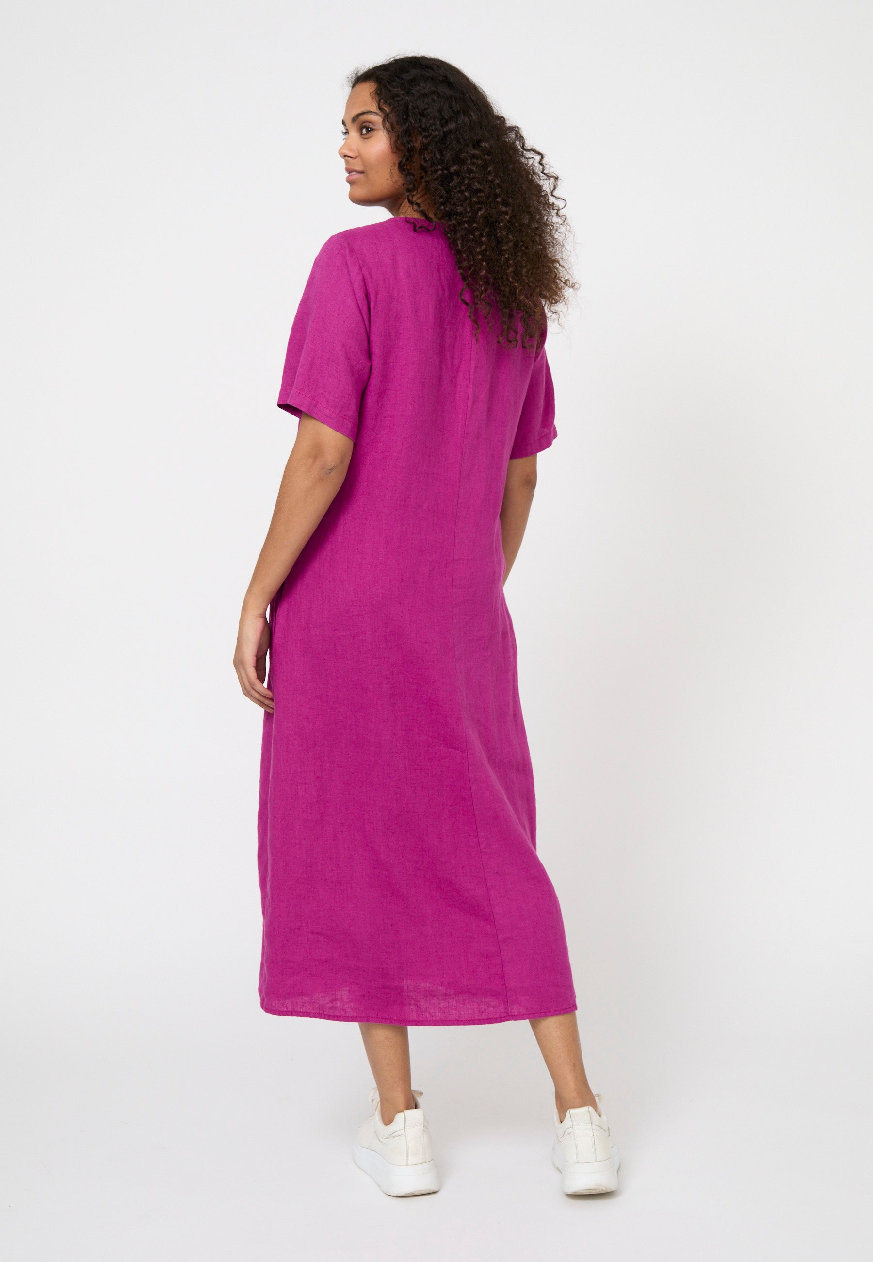 Elton ETLyng Kjoler 7250 Fuchsia