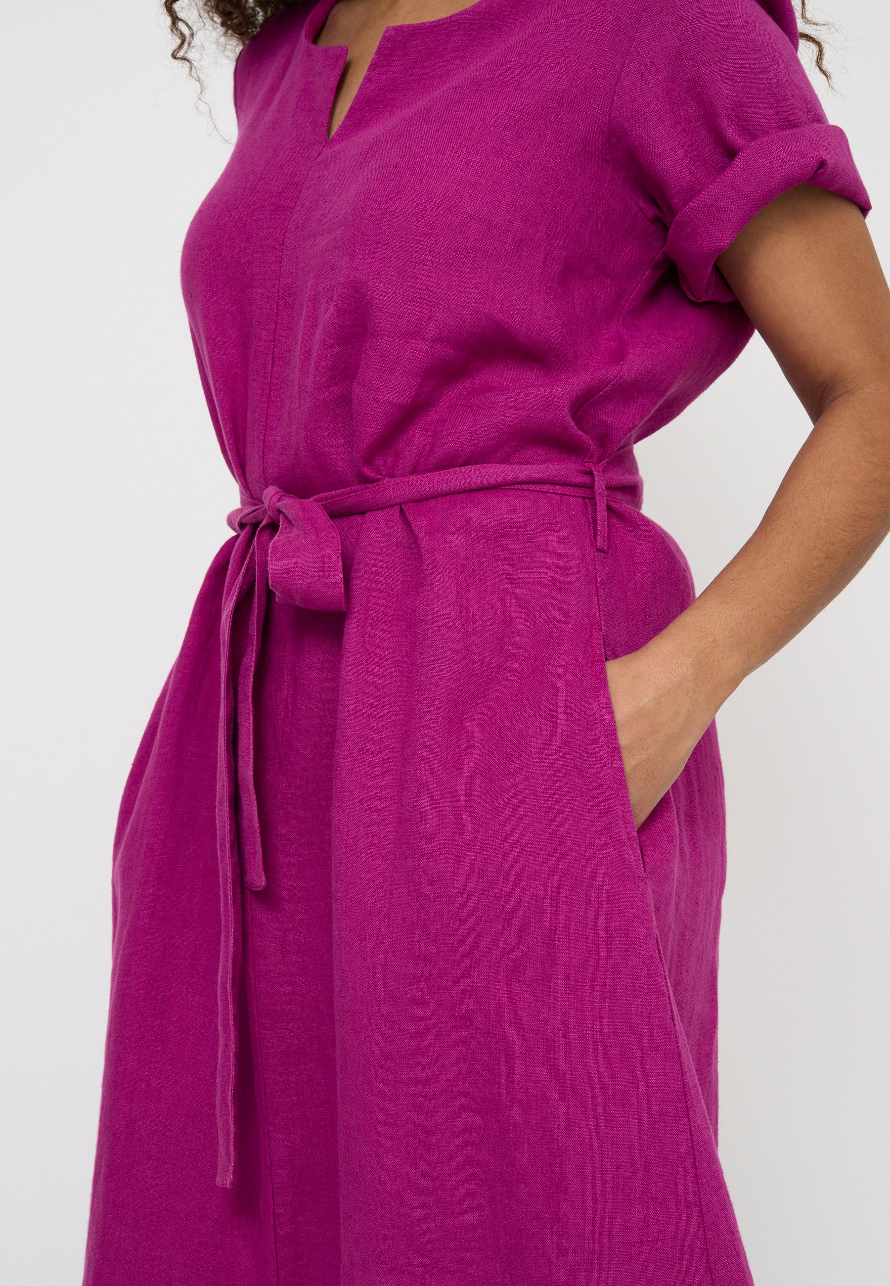 Elton ETLyng Kjoler 7250 Fuchsia
