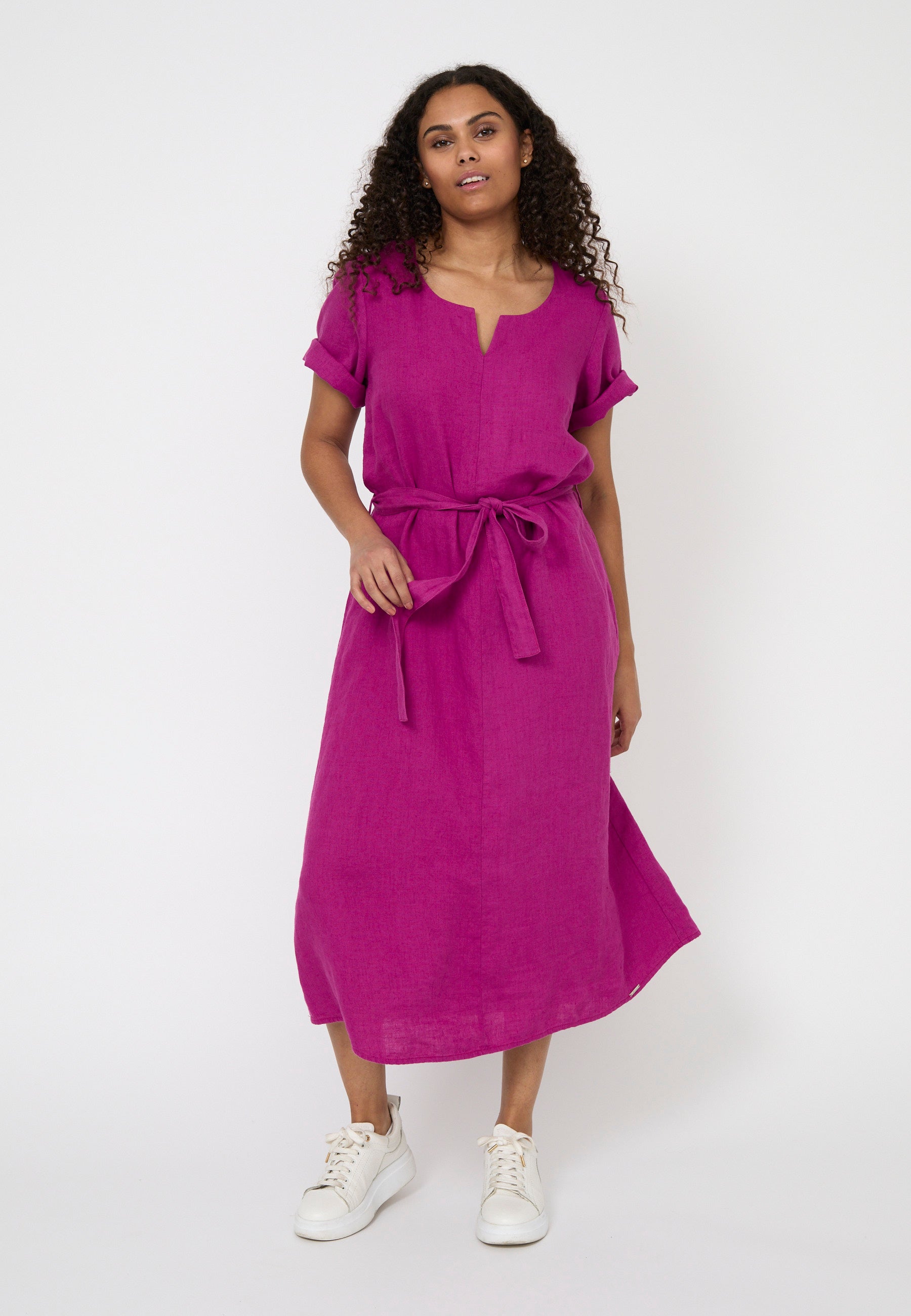 Elton ETLyng Kjoler 7250 Fuchsia