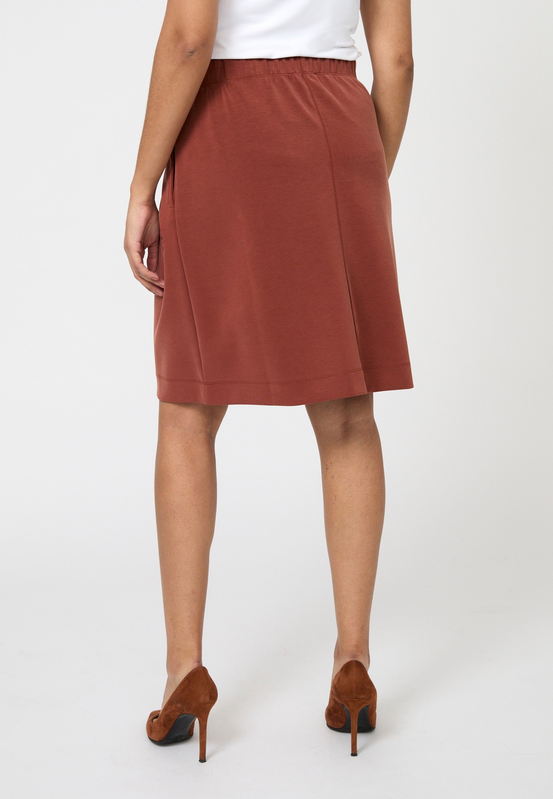 Elton ETMasa Nederdele 1650 Hazelnut Chocolate Brown