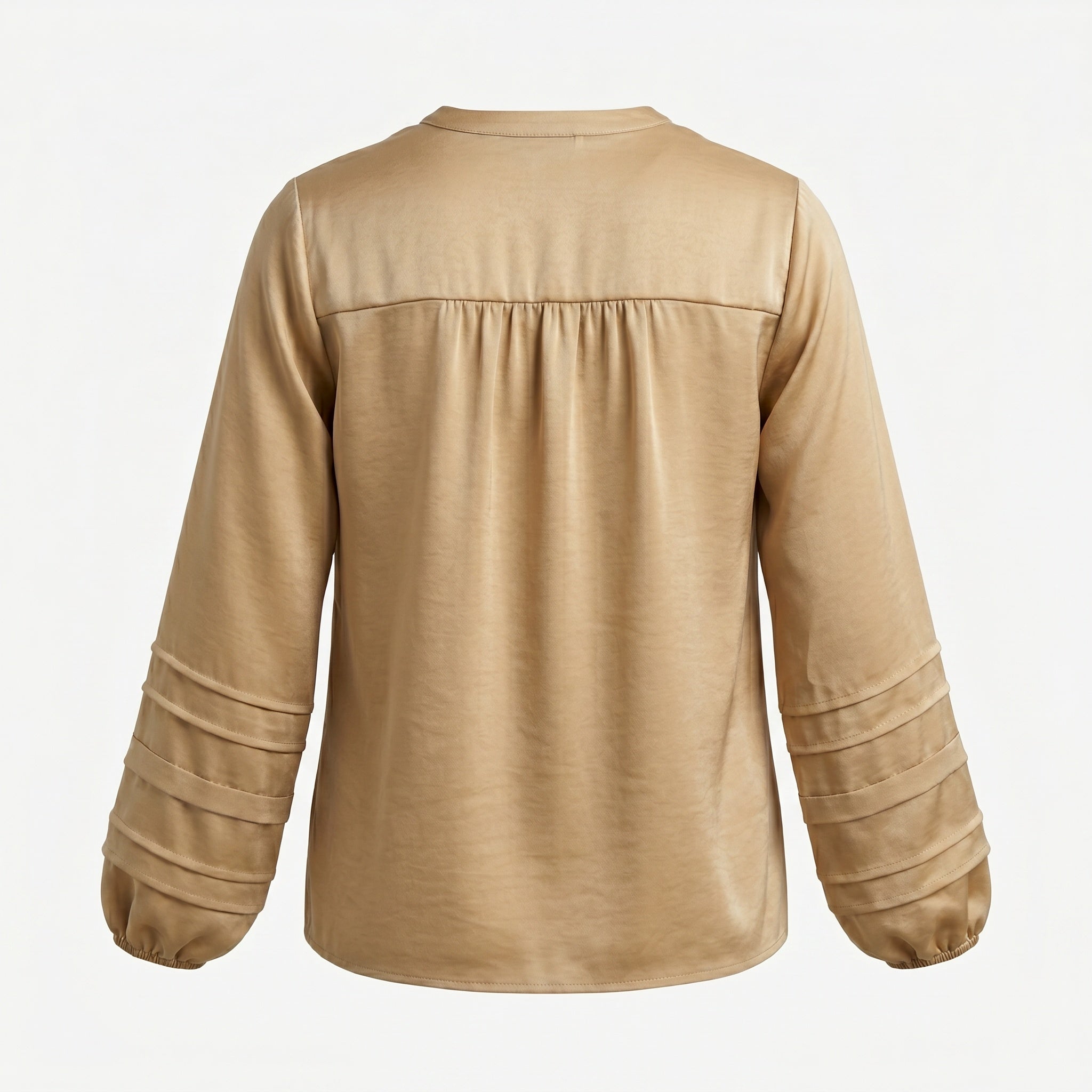 Elton ETMasha Skjortebluser 1325 Cashew Brown