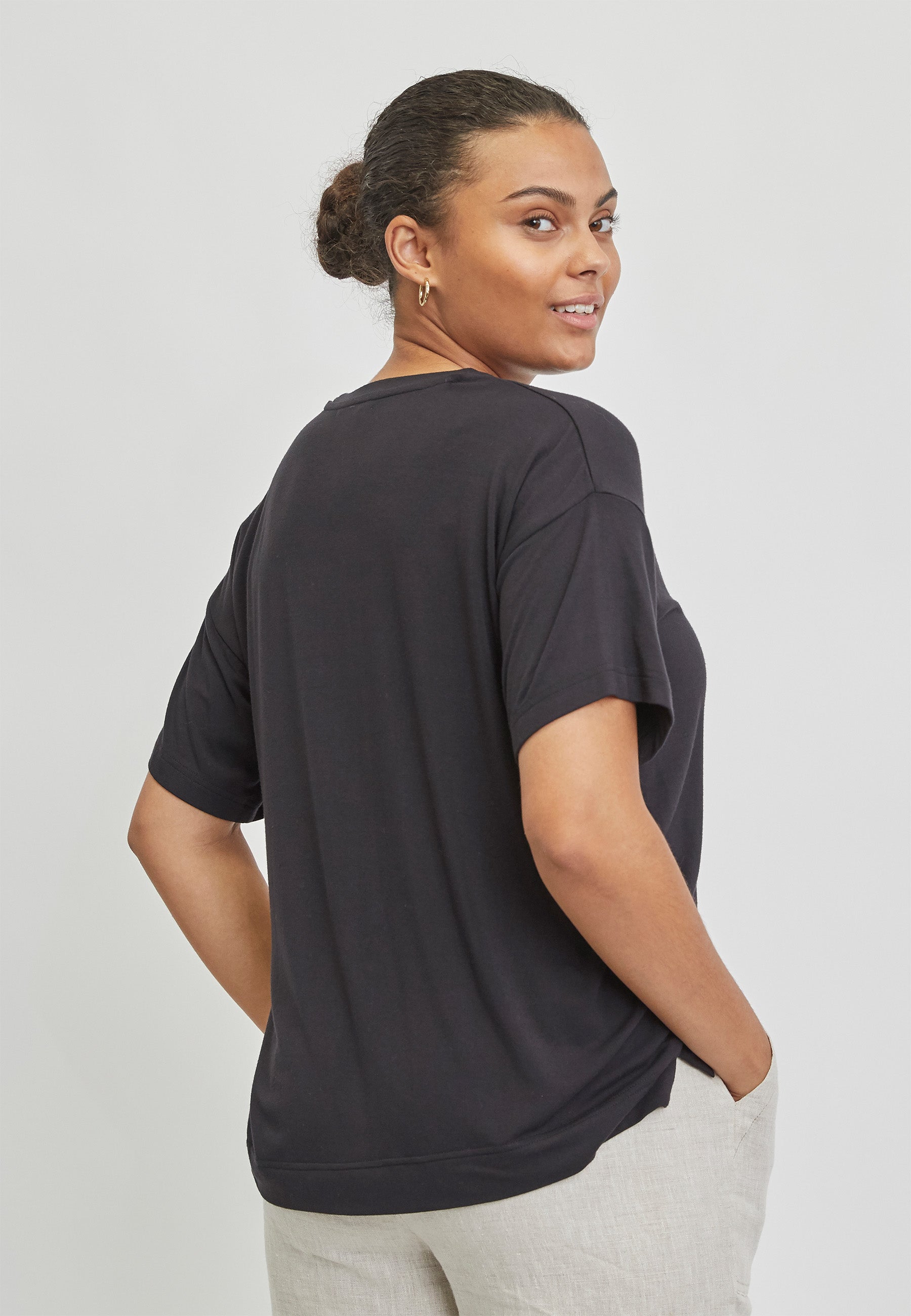 Elton ETMelita T-Shirt 9999 BLACK