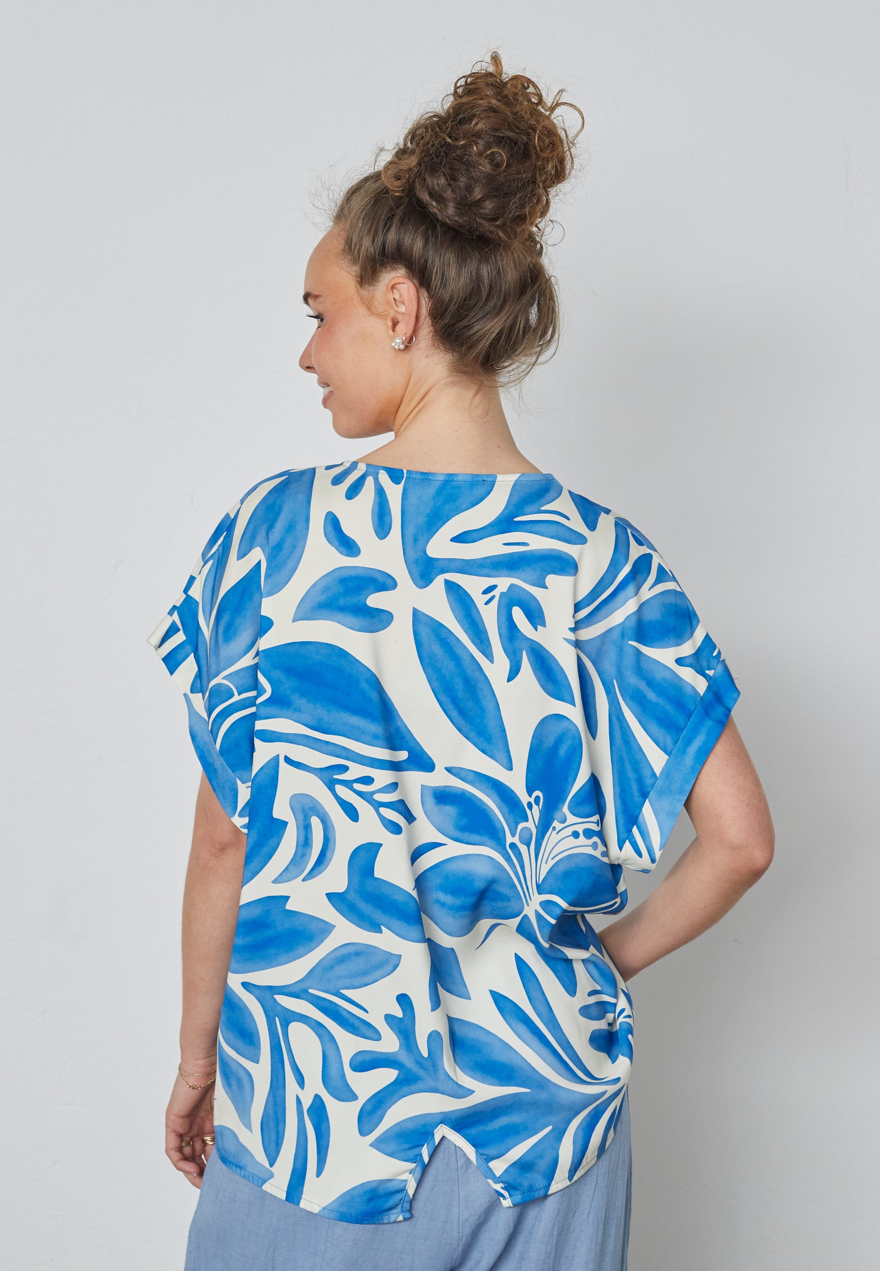 Elton ETMerla Bluser 5500 BLUE