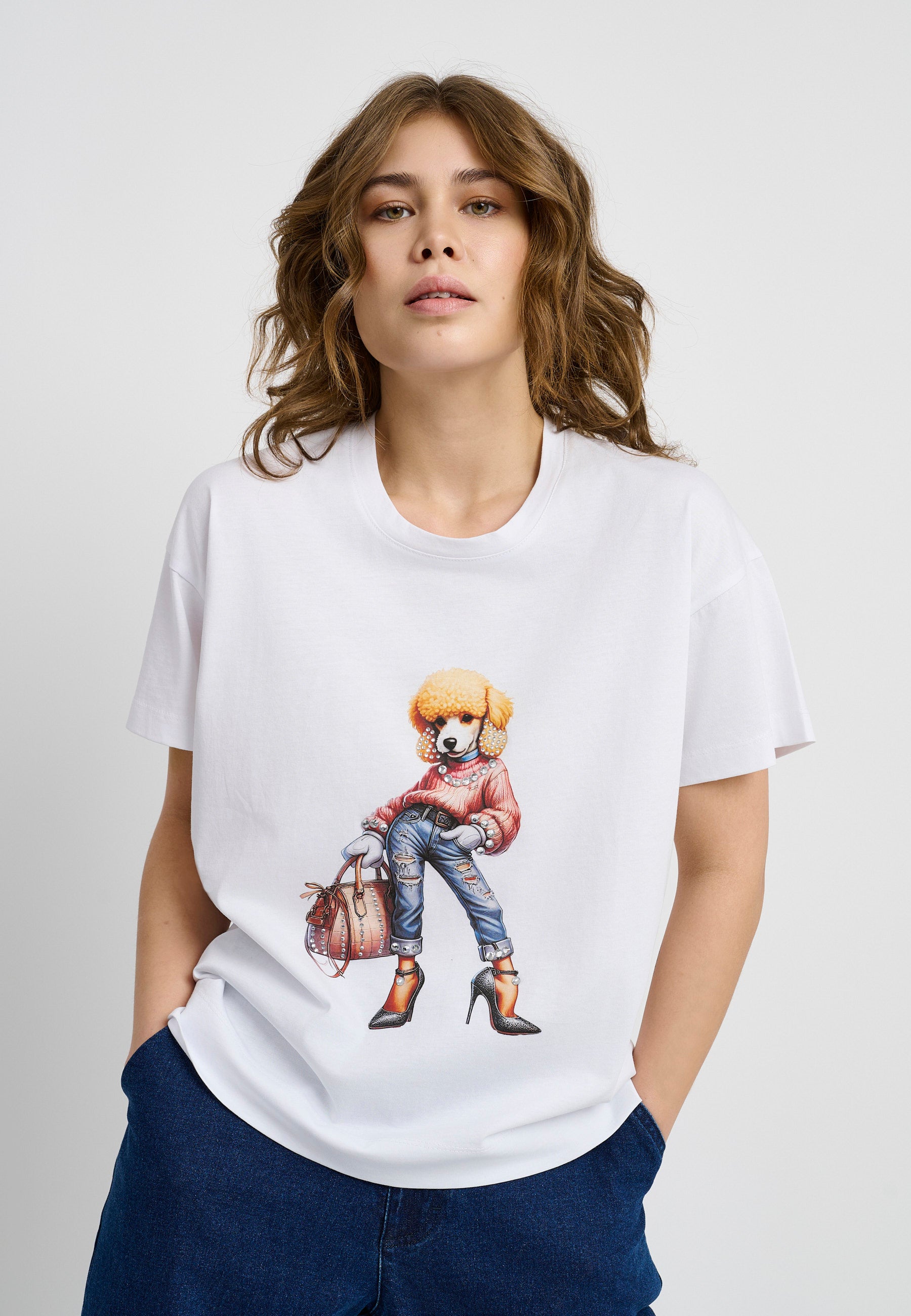 Elton ETMinnie T-Shirt 9000 WHITE