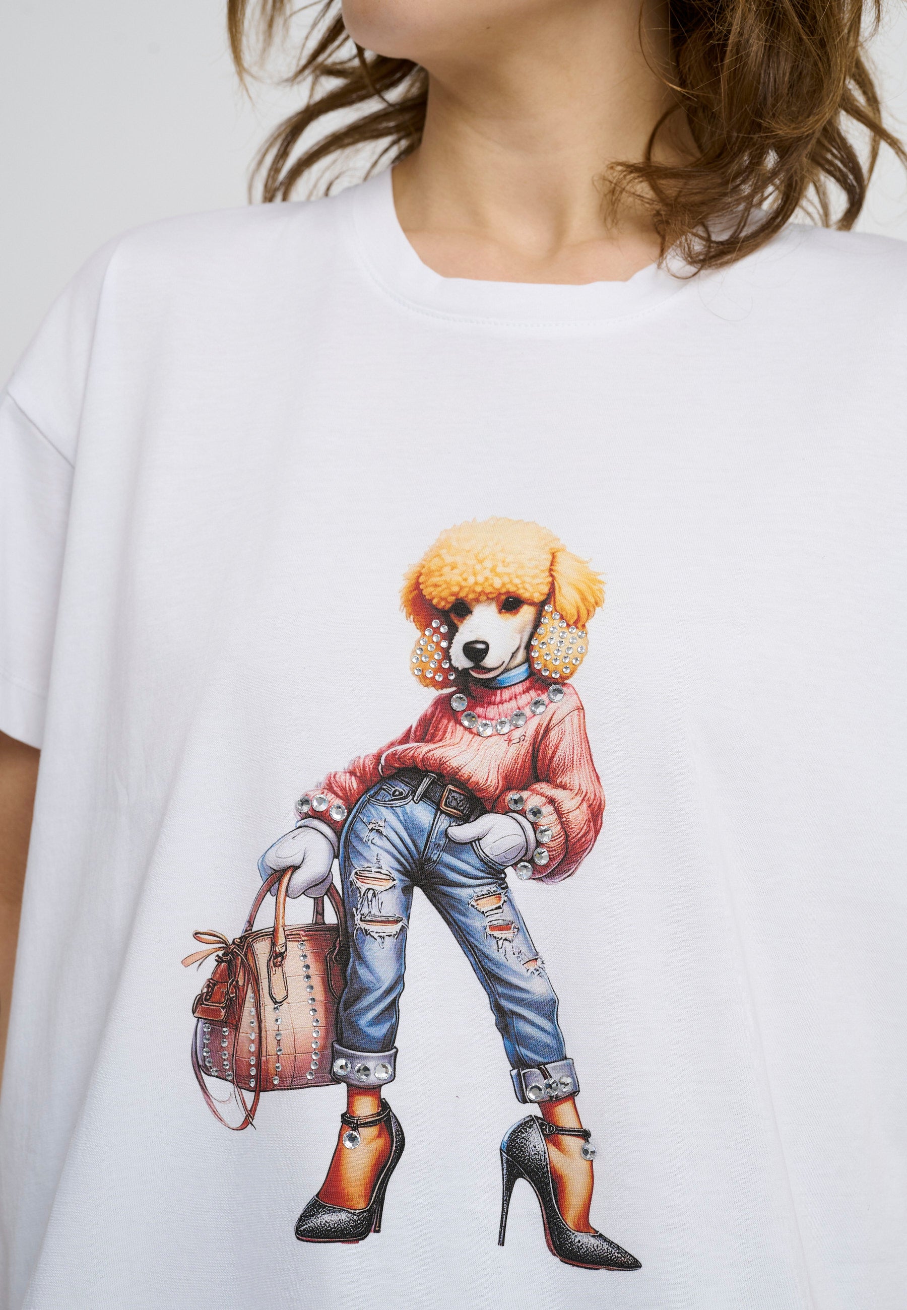 Elton ETMinnie T-Shirt 9000 WHITE