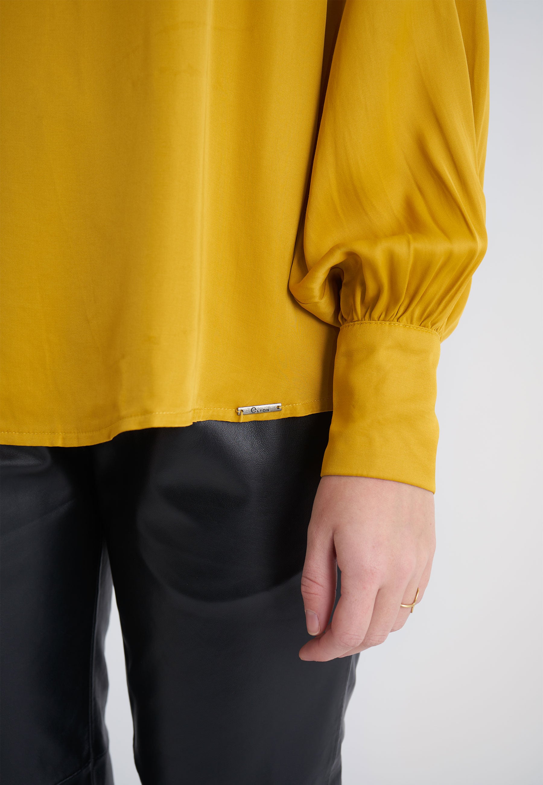Elton ETNeena Bluser 250 Warm Yellow