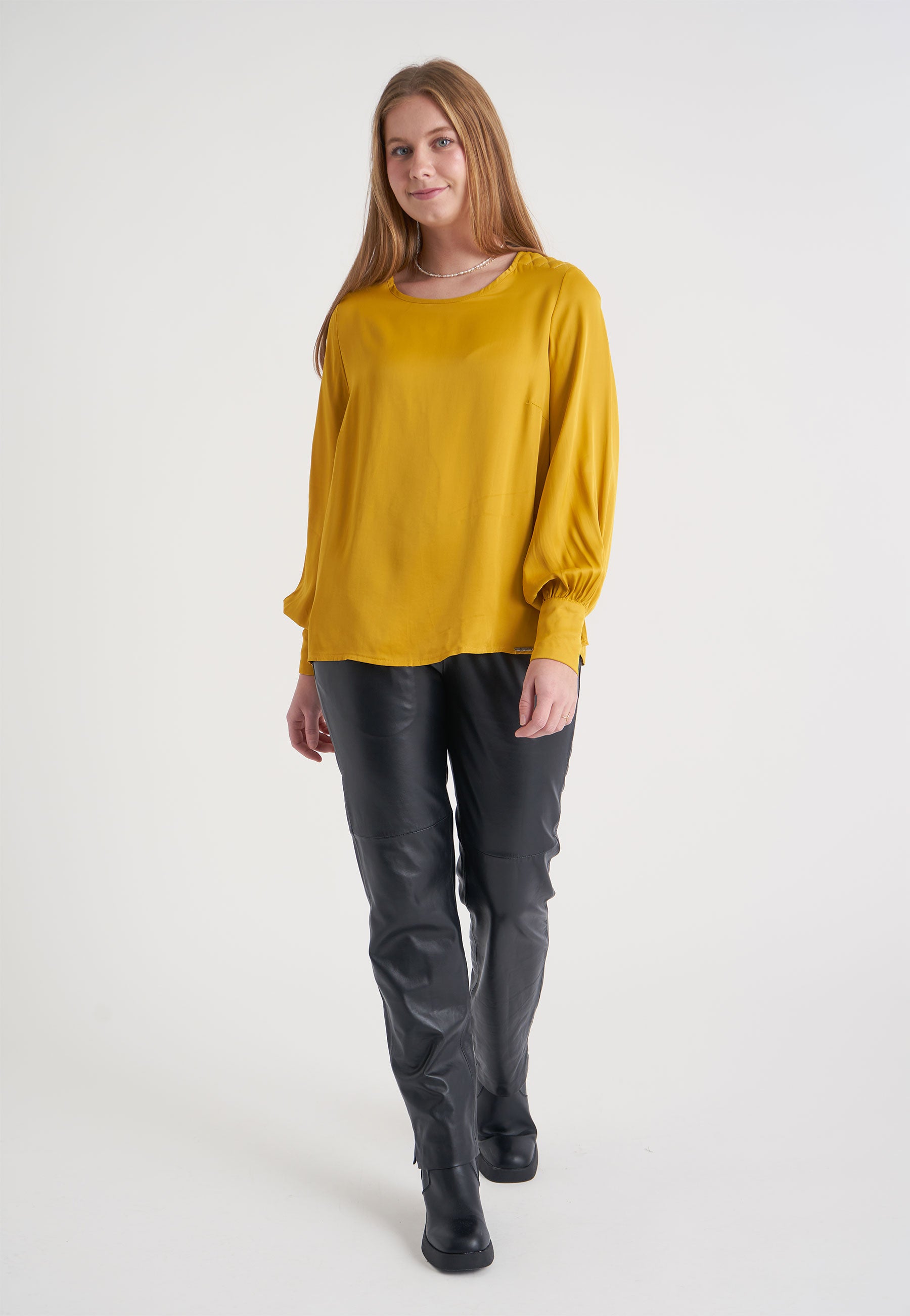 Elton ETNeena Bluser 250 Warm Yellow