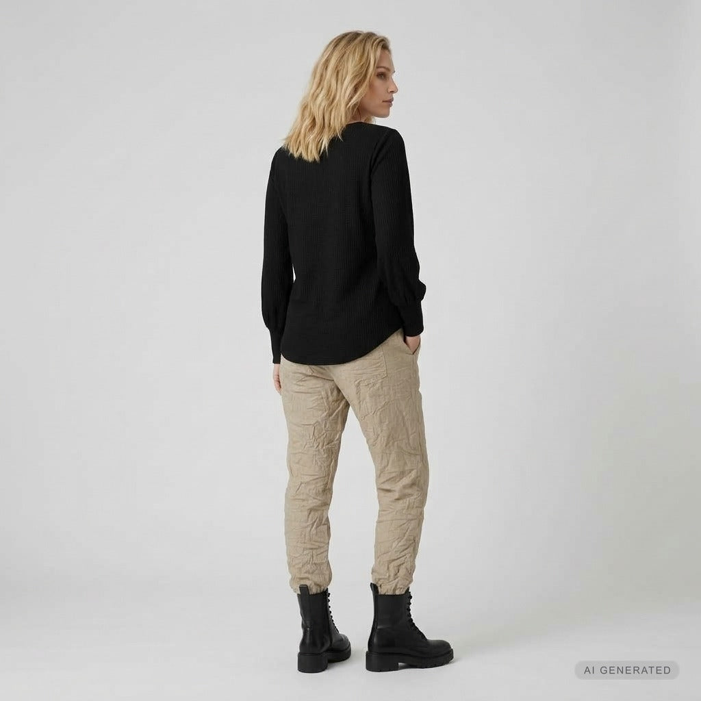 Elton ETNihla Bluser 9999 BLACK