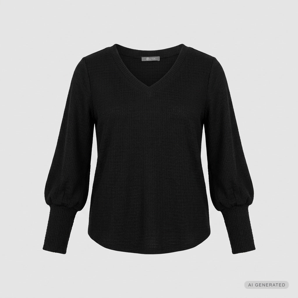 Elton ETNihla Bluser 9999 BLACK