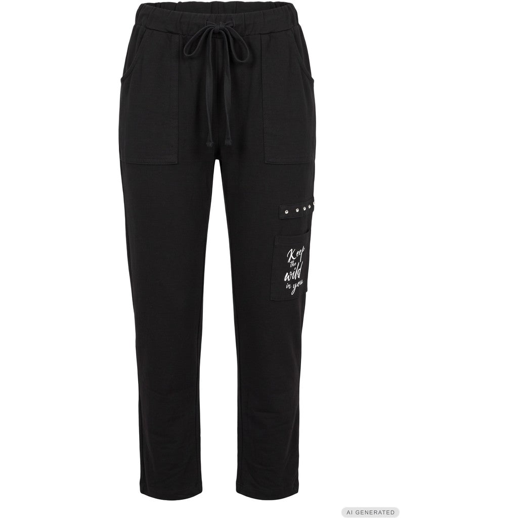 Elton ETNima Bukser 9999 BLACK