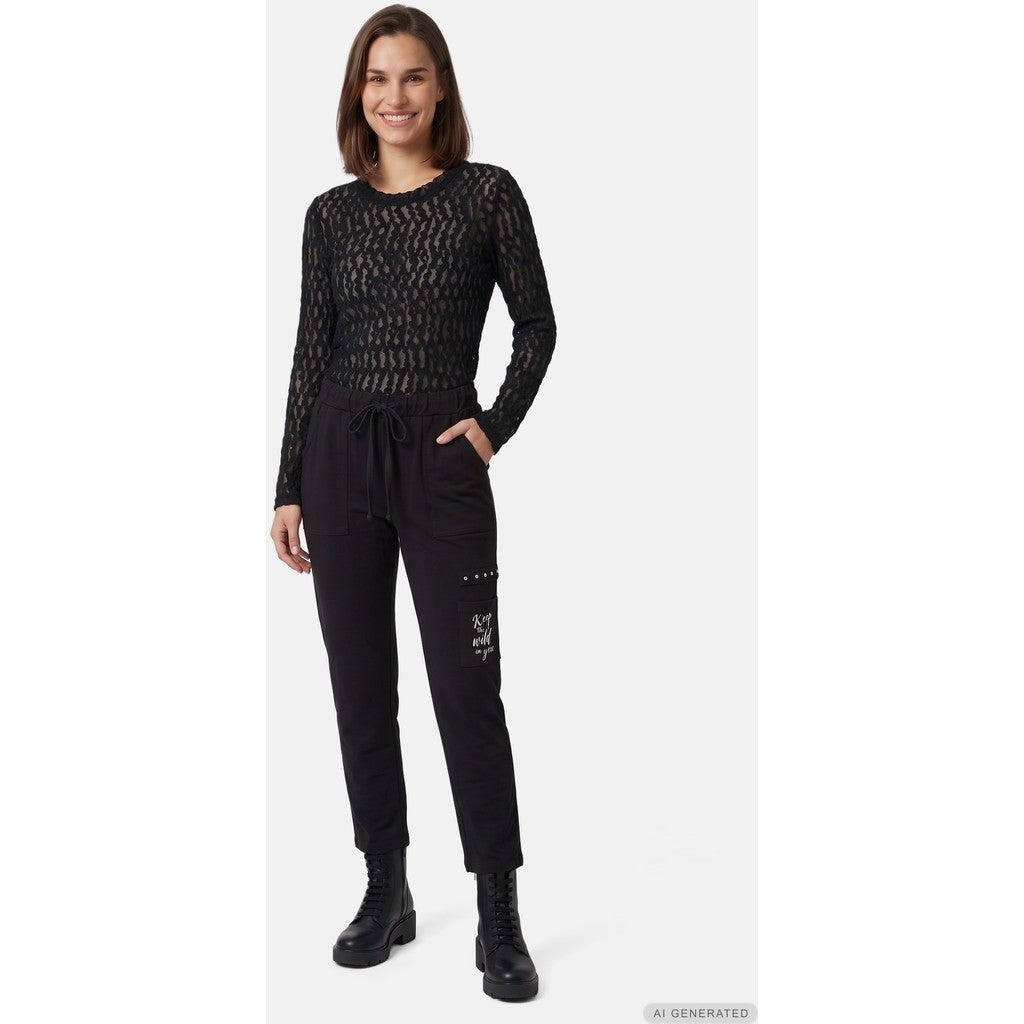 Elton ETNima Bukser 9999 BLACK