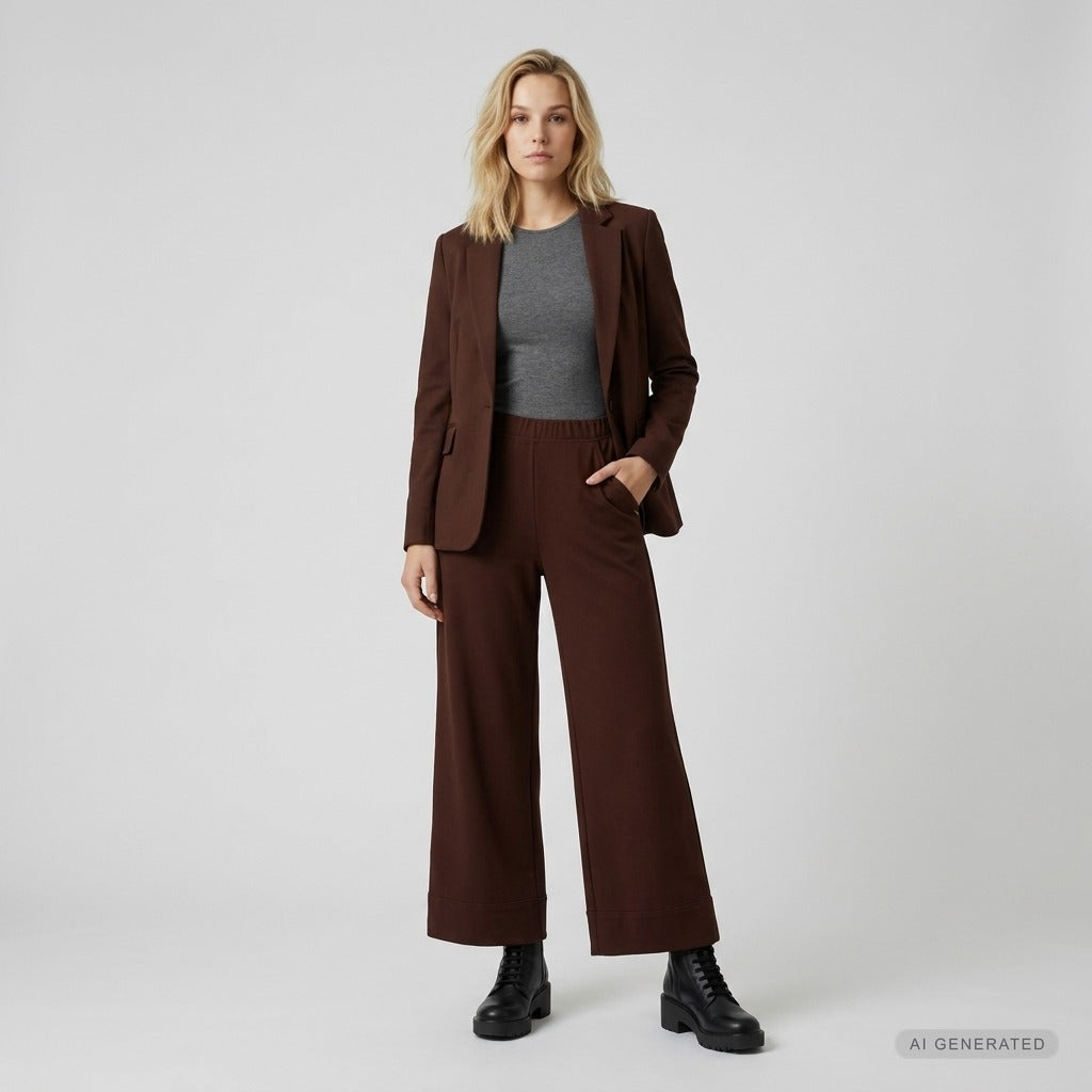 Elton ETNoella Blazer 1500 BROWN
