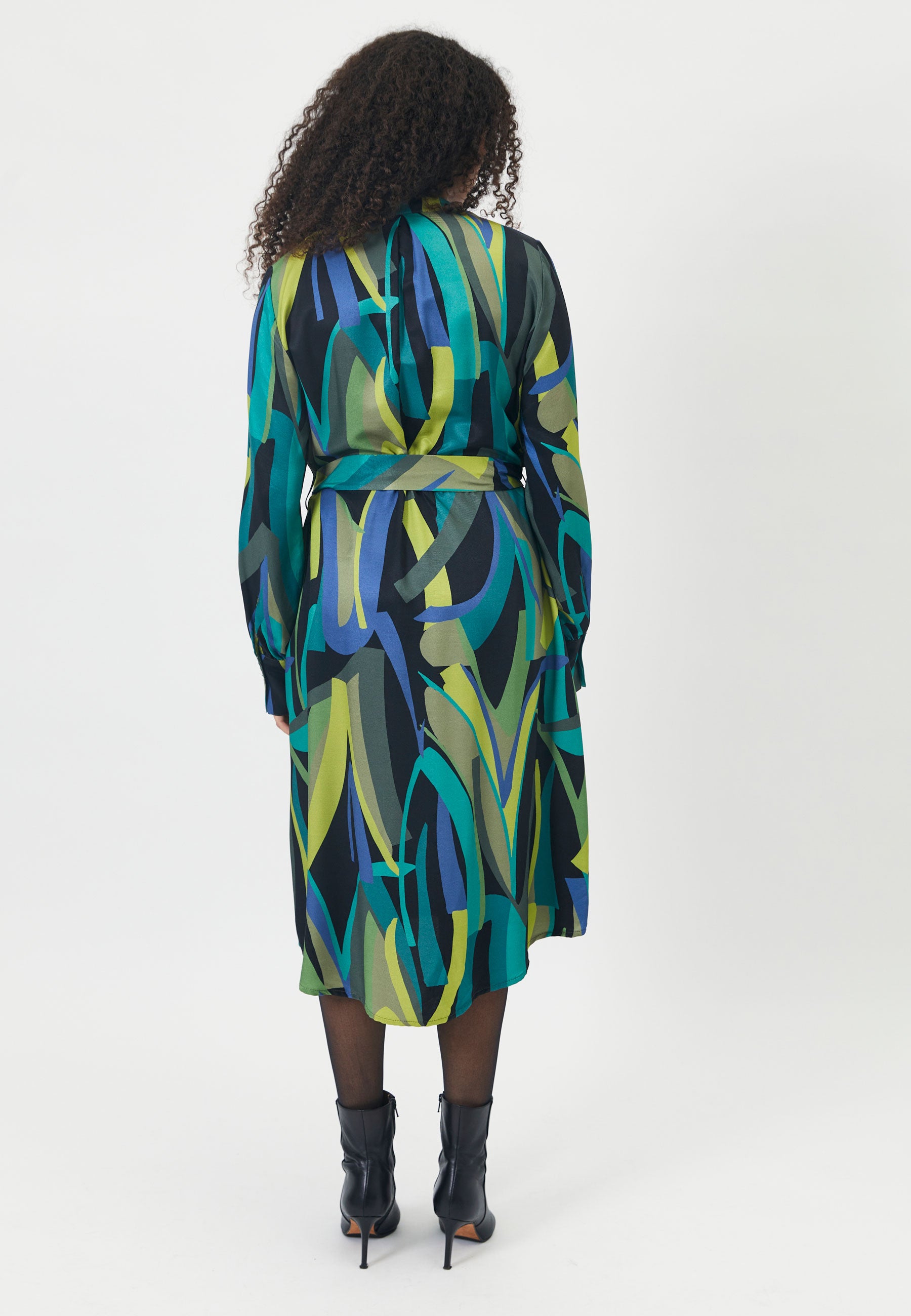 Elton ETSefia Kjoler 129 Emerald Green