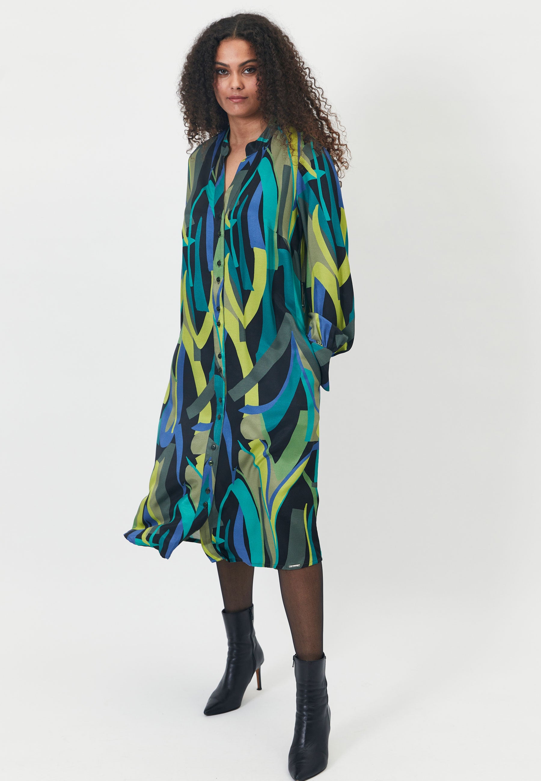 Elton ETSefia Kjoler 129 Emerald Green