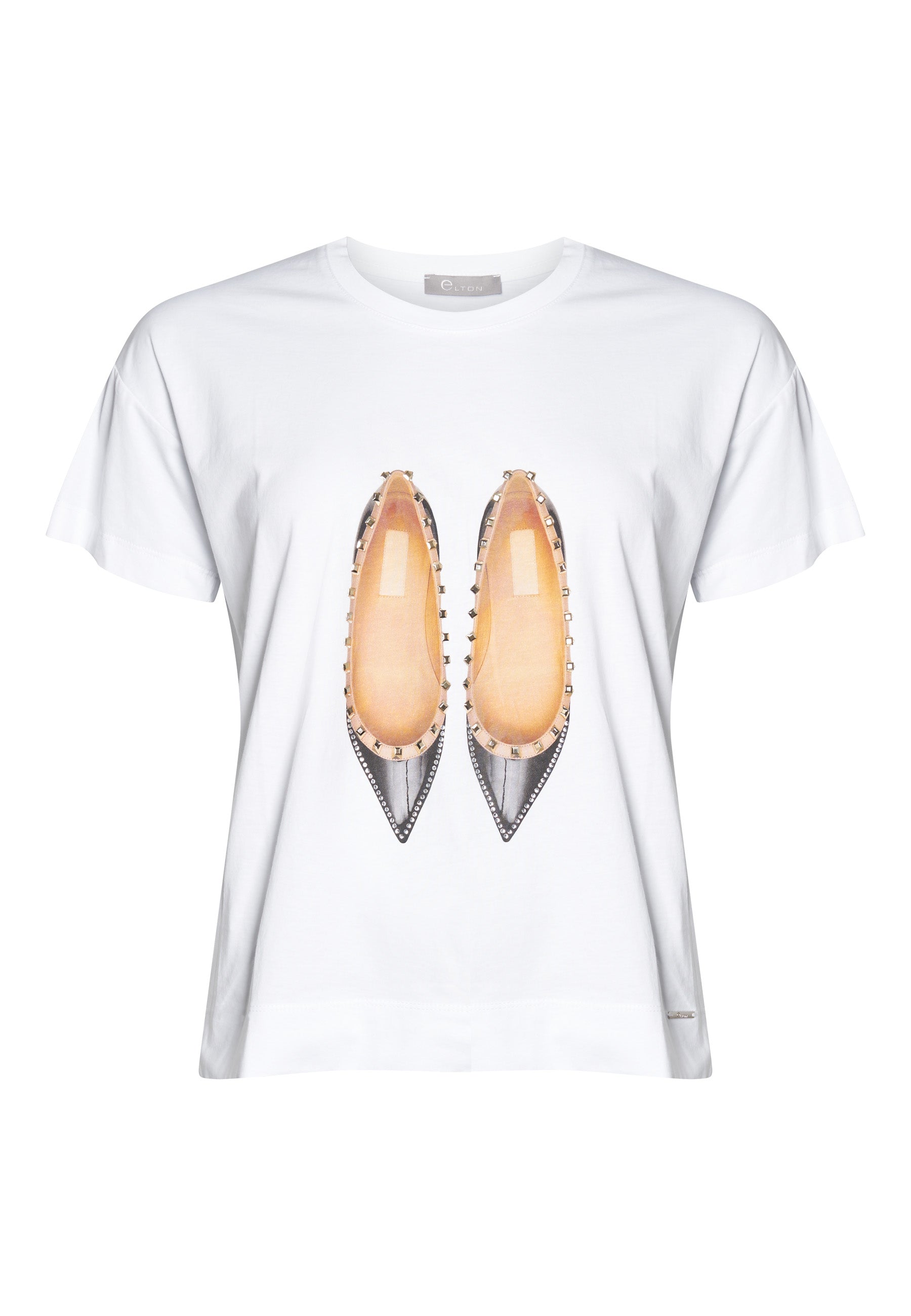 Elton ETShoba T-Shirt 9000 WHITE