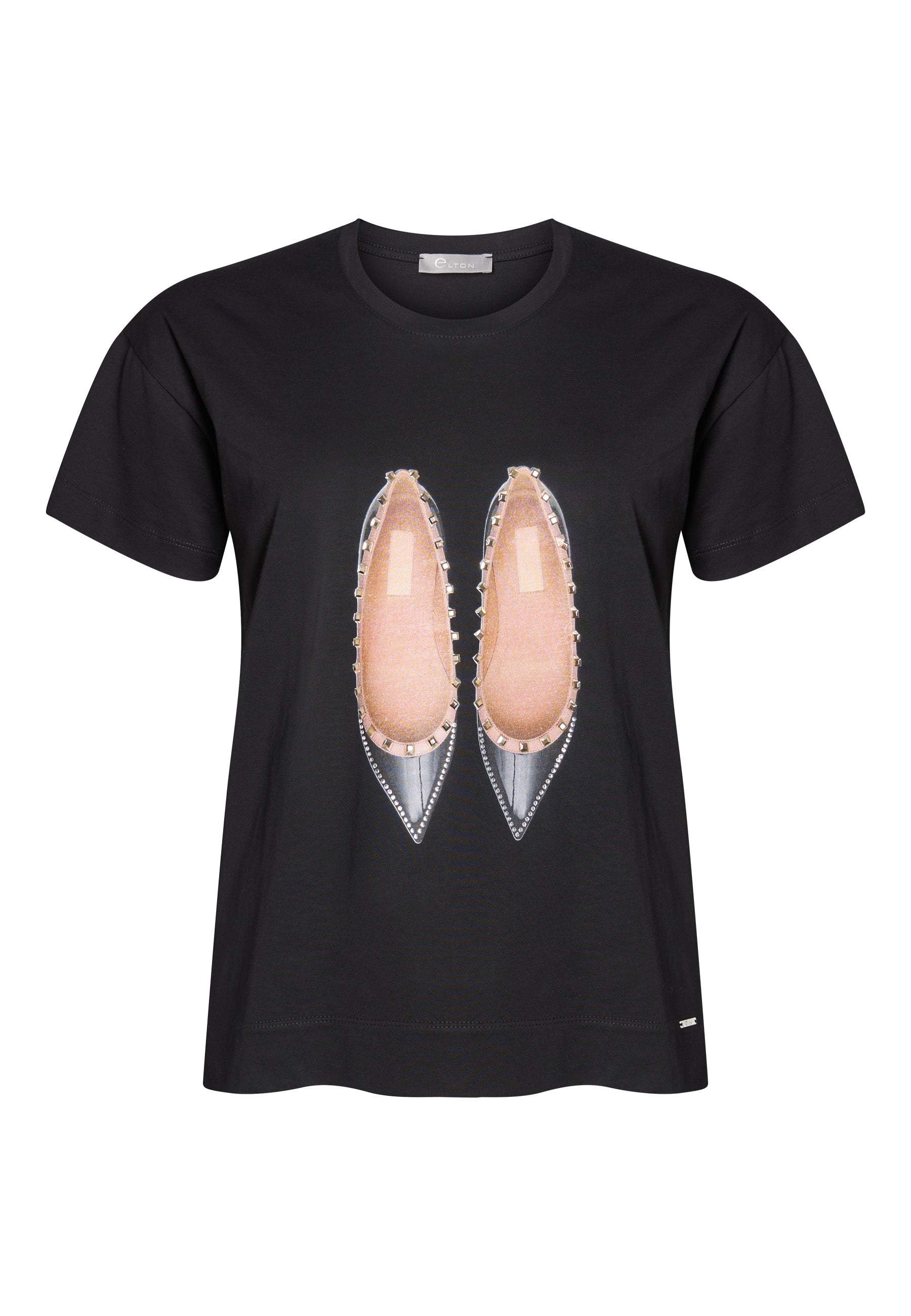Elton ETShoba T-Shirt 9999 BLACK