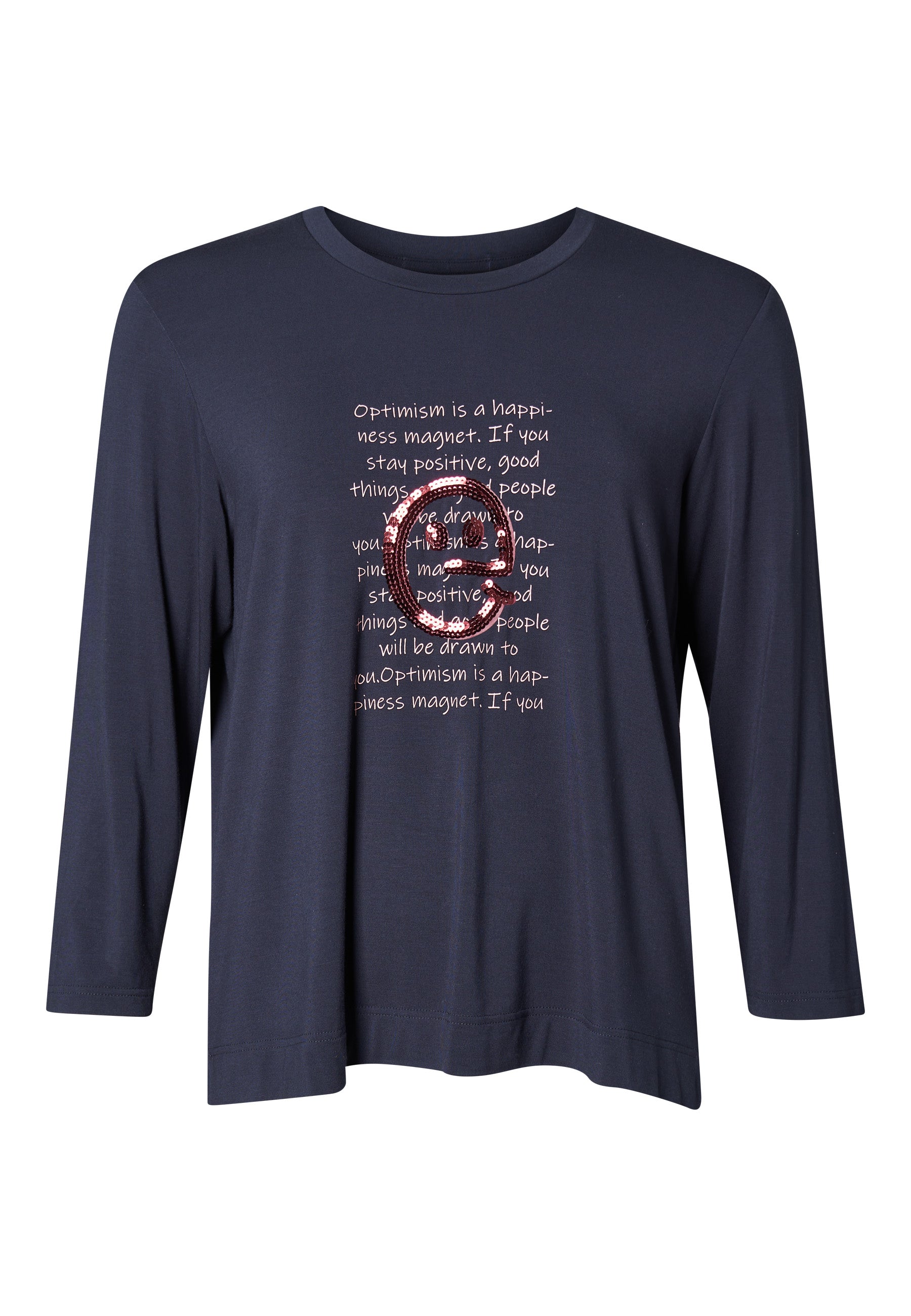 Elton ETSmille T-Shirt 5999 NAVY BLUE