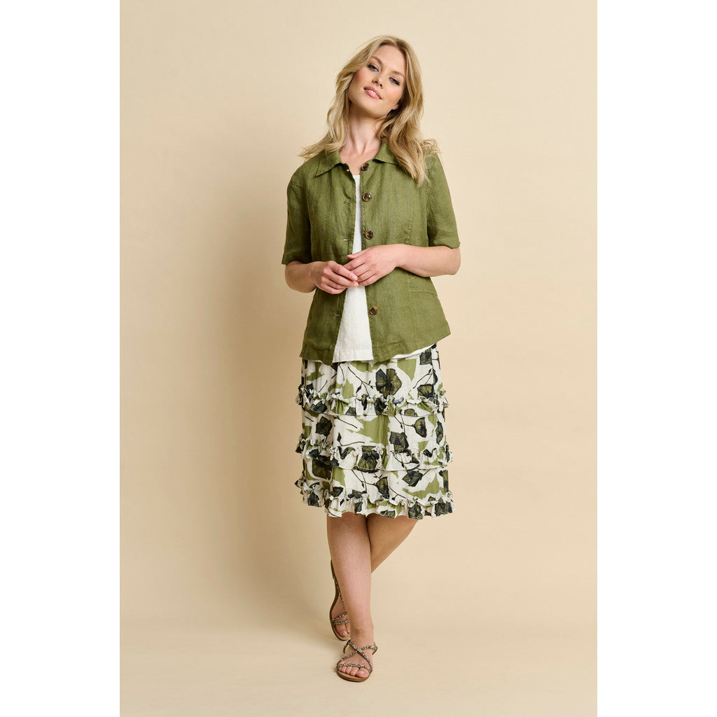 Elton ETThyra Nederdele 062 Olive green