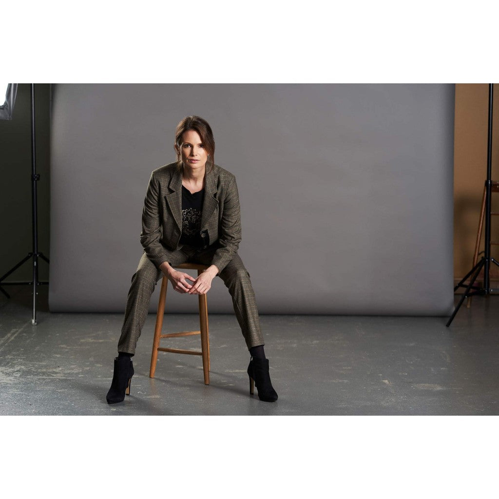 Elton ETTrousers Bukser 166 Bronze