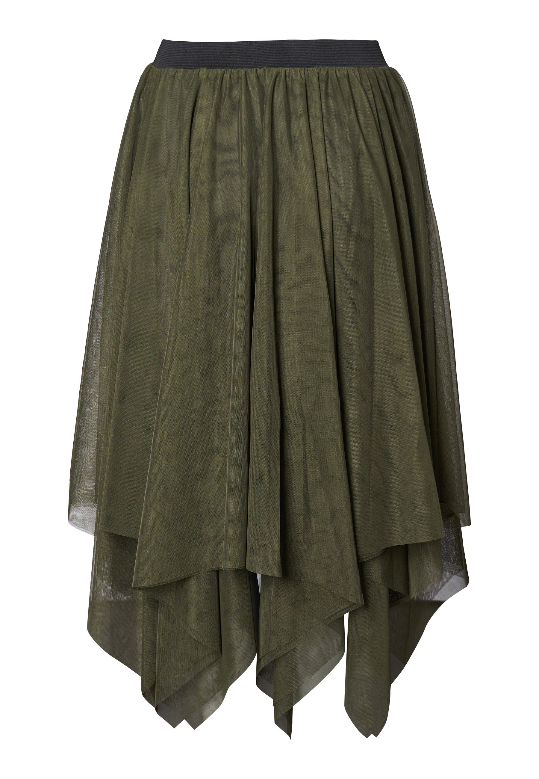 Elton ETTulle Nederdele 3620 Forest Green