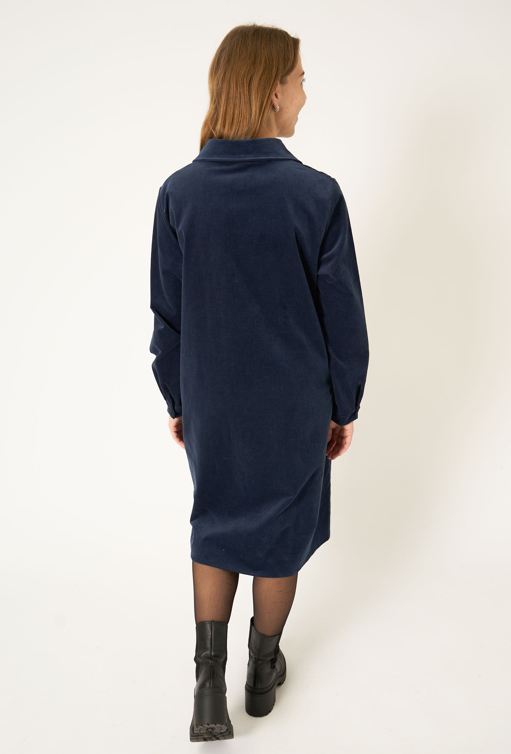 Elton ETViola Kjoler 009 Navy blue