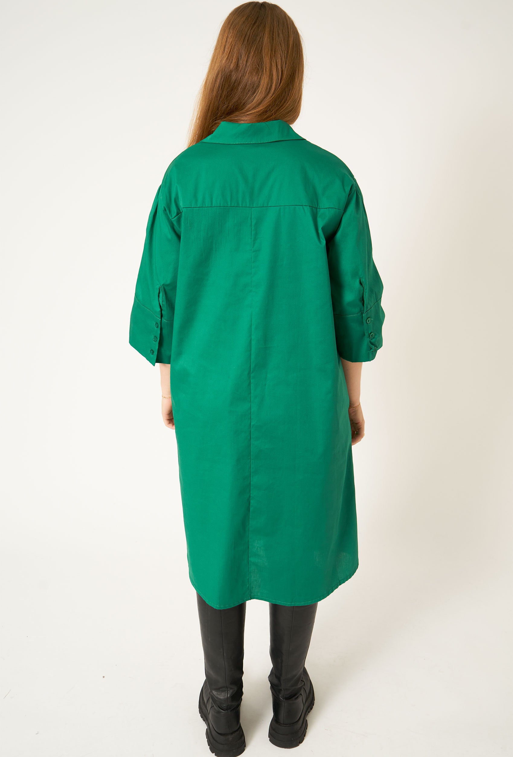 Elton ETWiga Kjoler 838 Grass Green