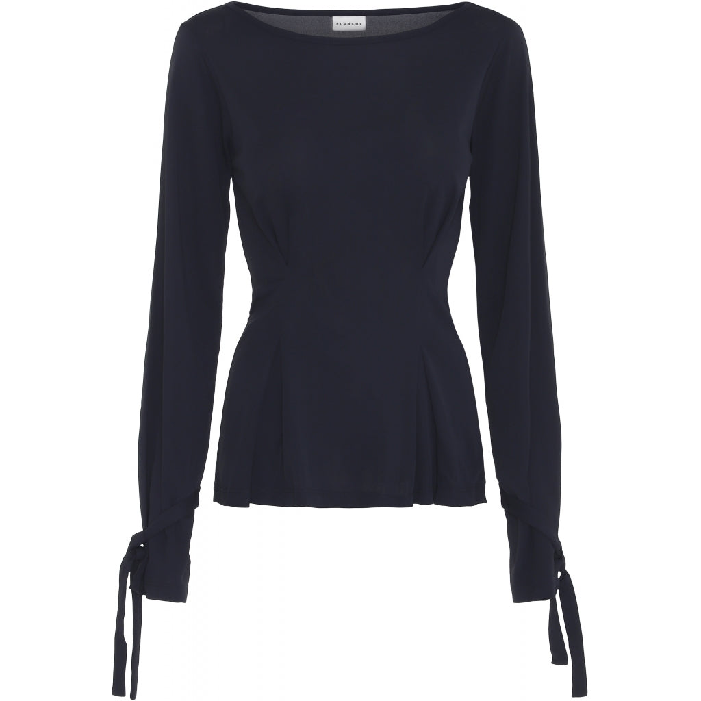 Blanche Edie blouse Skjorter og bluser Navy