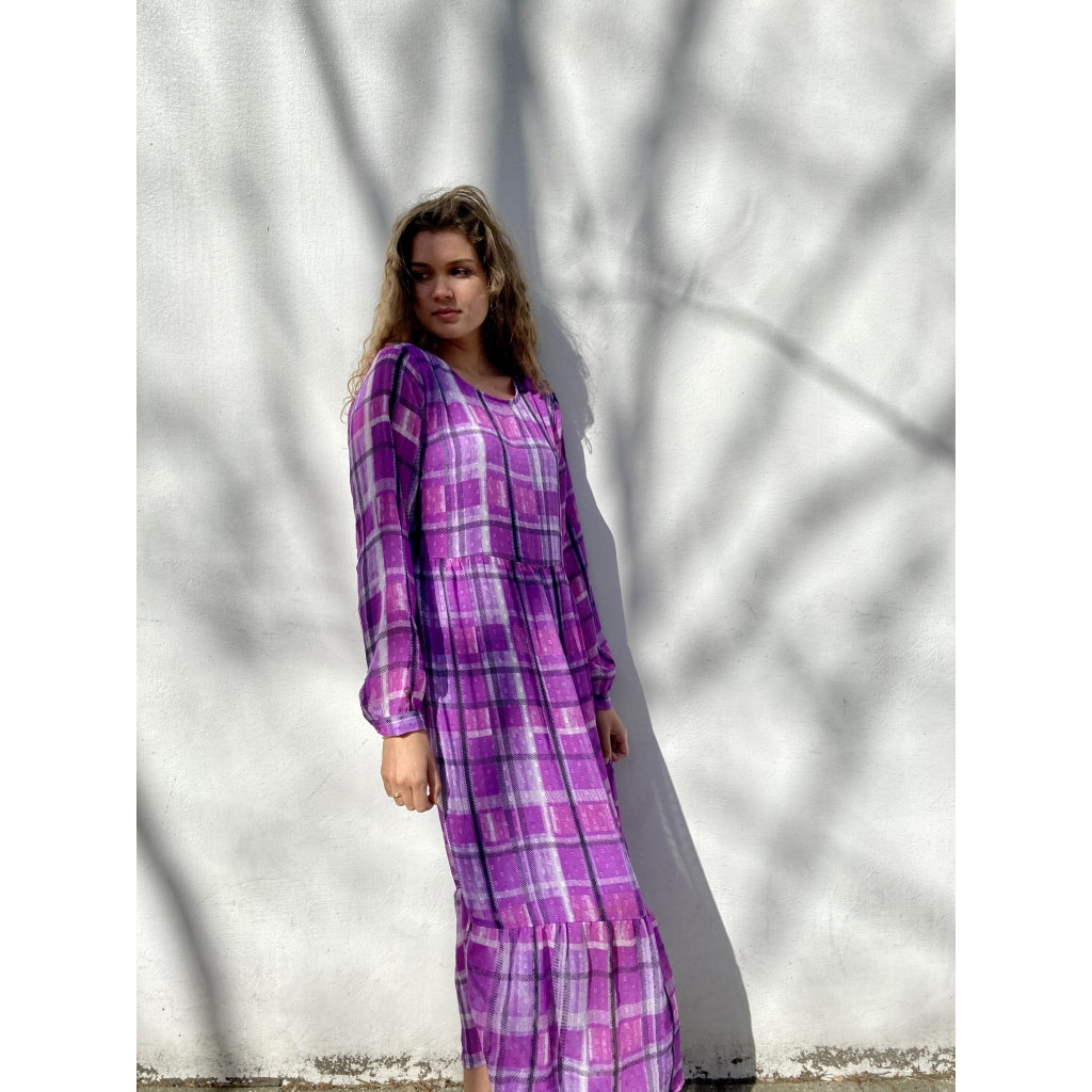 Just Female Eila maxi dress Dress Lilac
