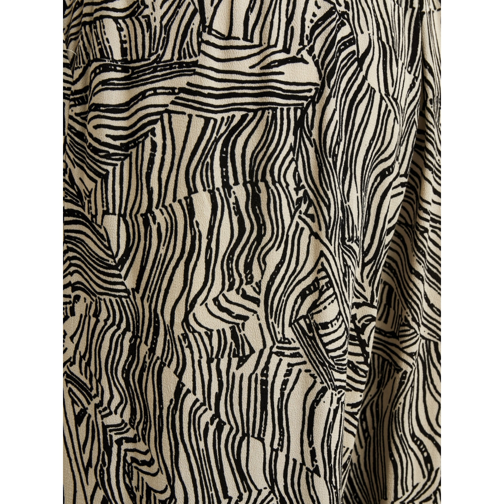 Desires Elieen pants Pants Oyster grey print