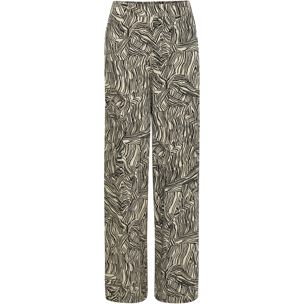 Desires Elieen pants Pants Oyster grey print