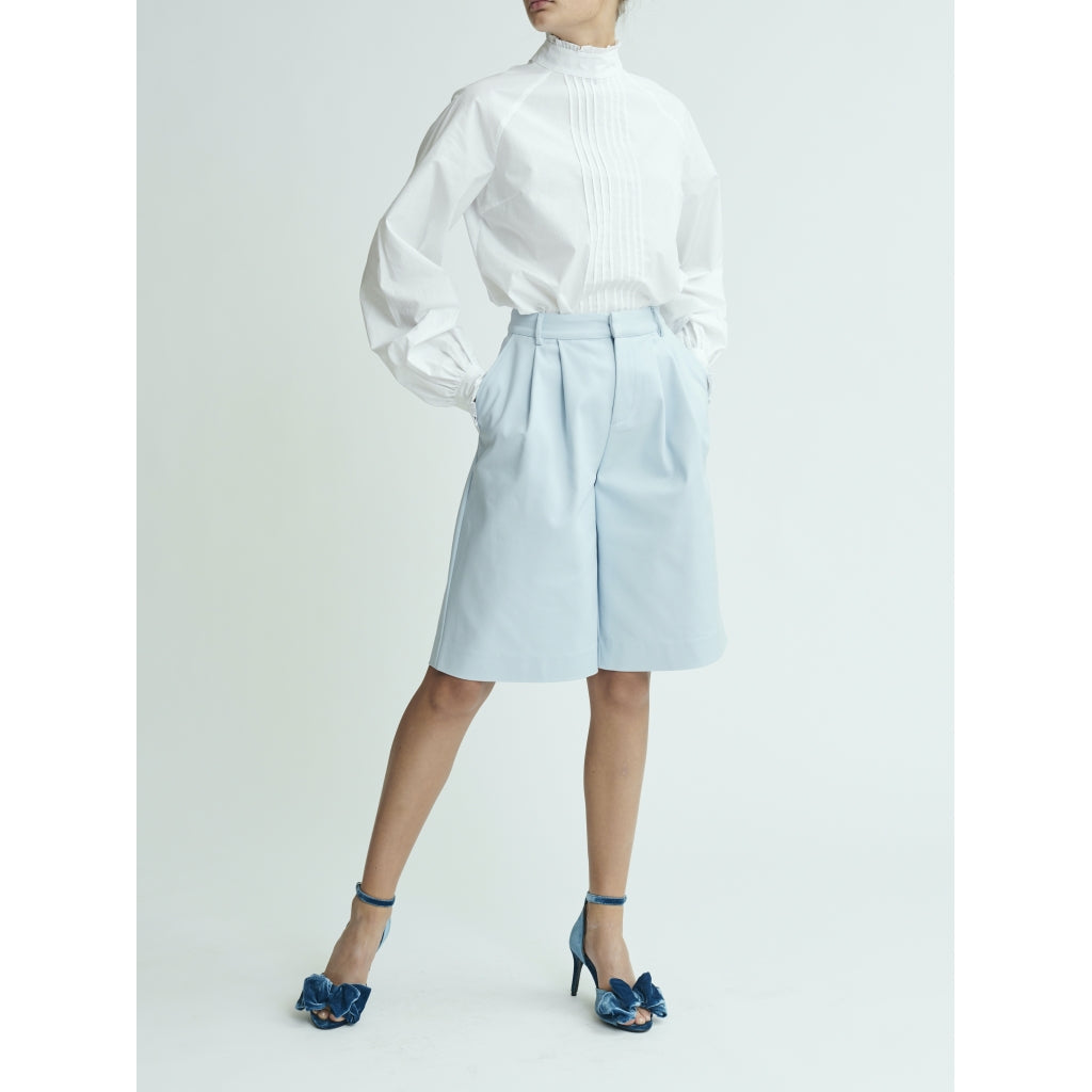 Custommade Elise blouse Skjorter og bluser Bright white