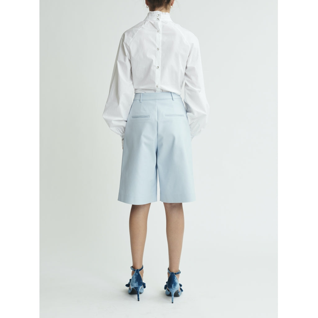 Custommade Elise blouse Skjorter og bluser Bright white