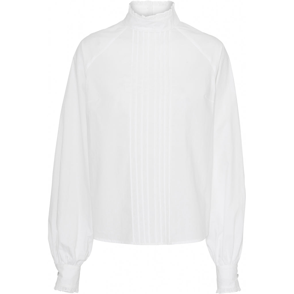 Custommade Elise blouse Skjorter og bluser Bright white