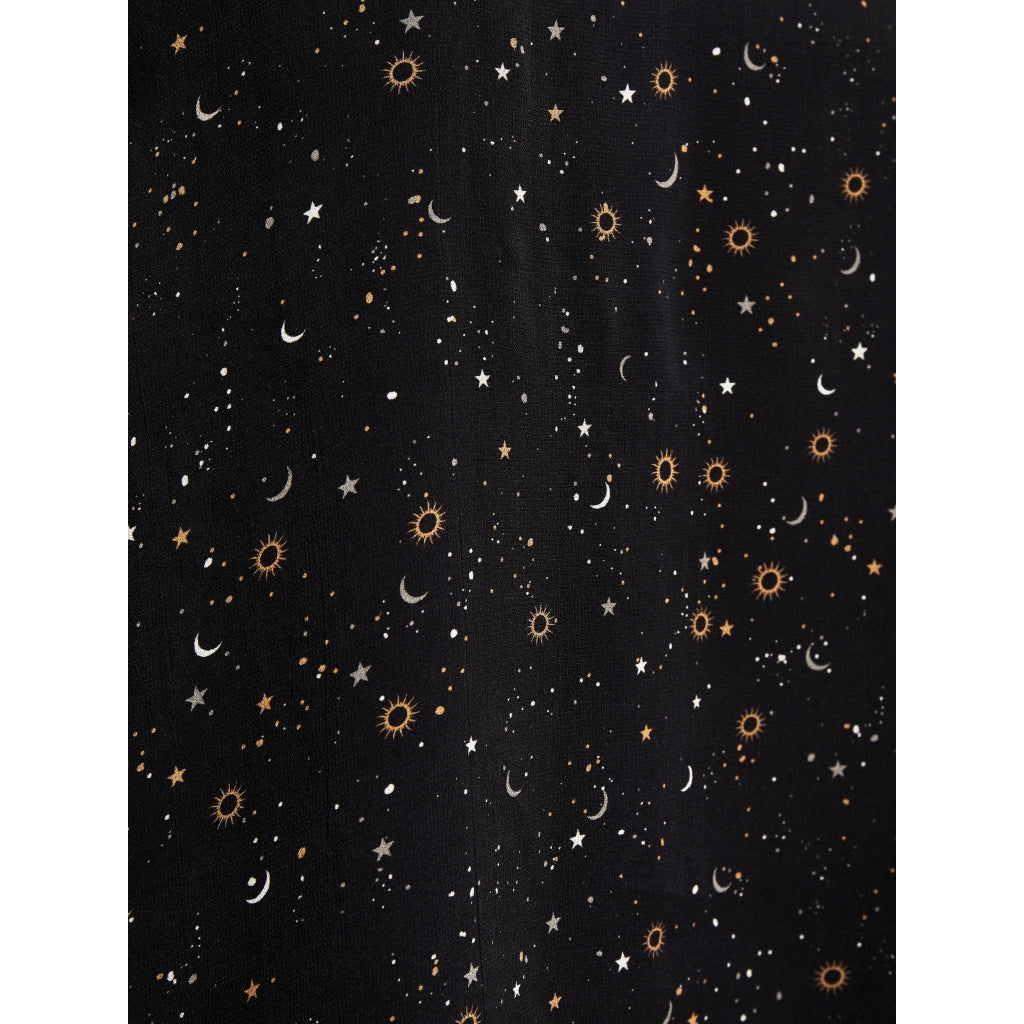 Minus Elsa blouse Skjorter og bluser Moon print