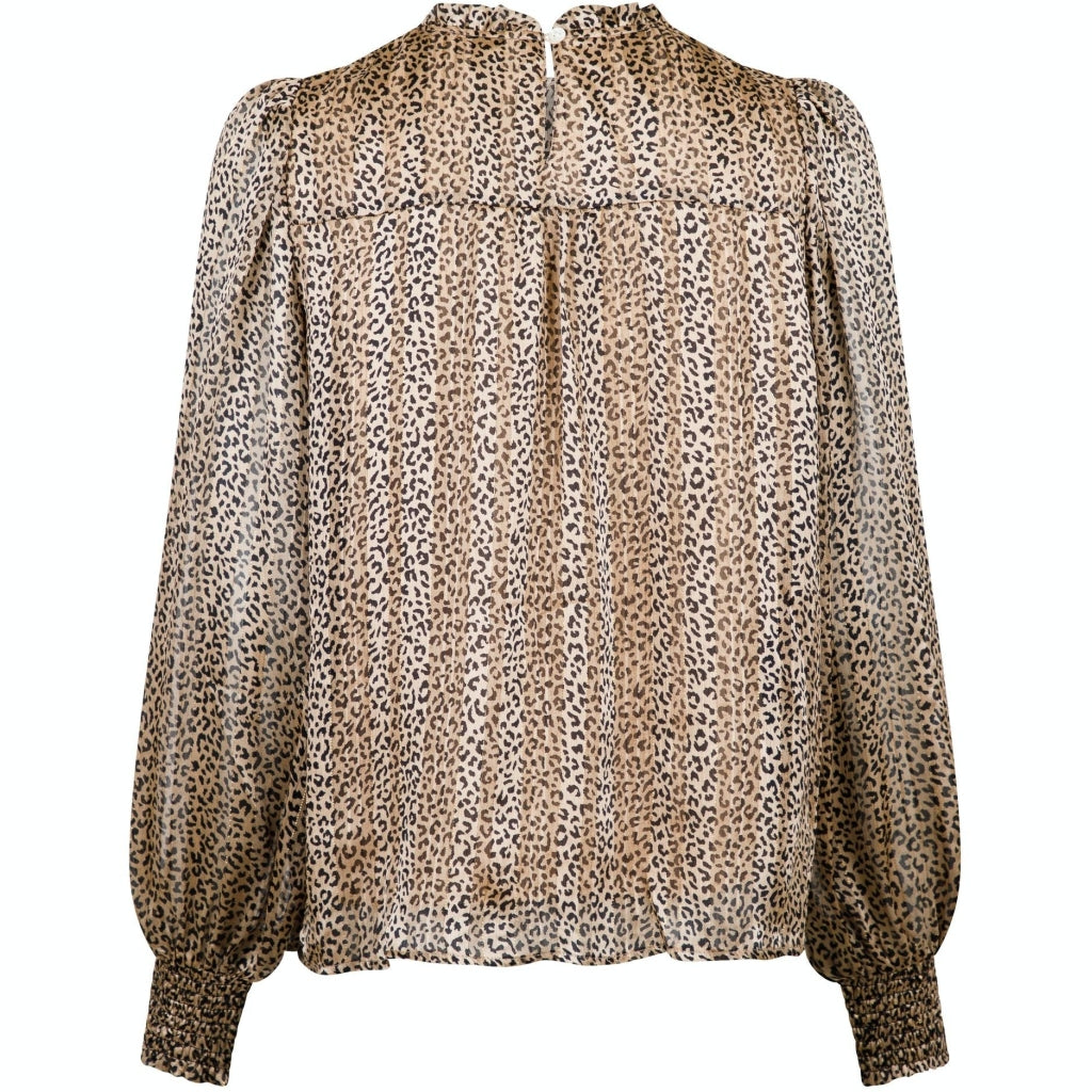 Neo Noir Emma Leo blouse Skjorter og bluser Desert Leo