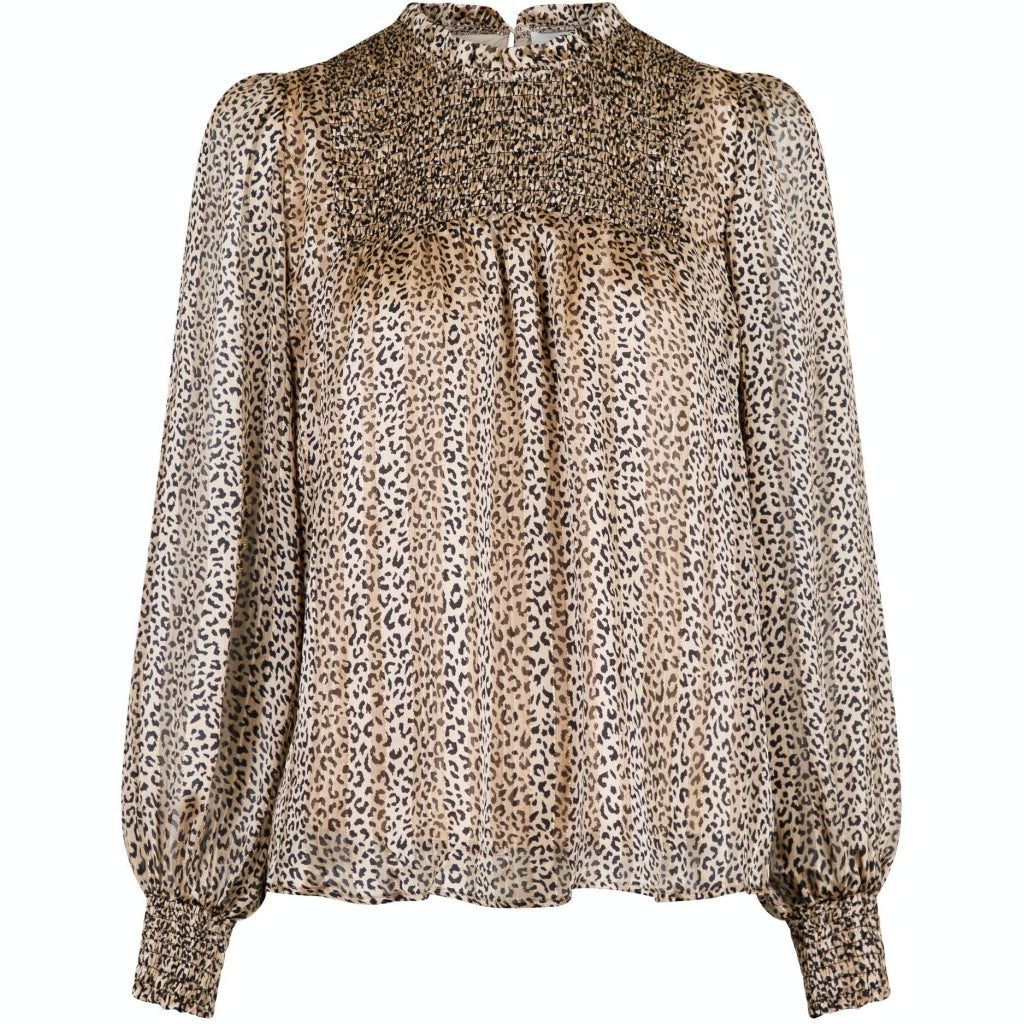 Neo Noir Emma Leo blouse Skjorter og bluser Desert Leo