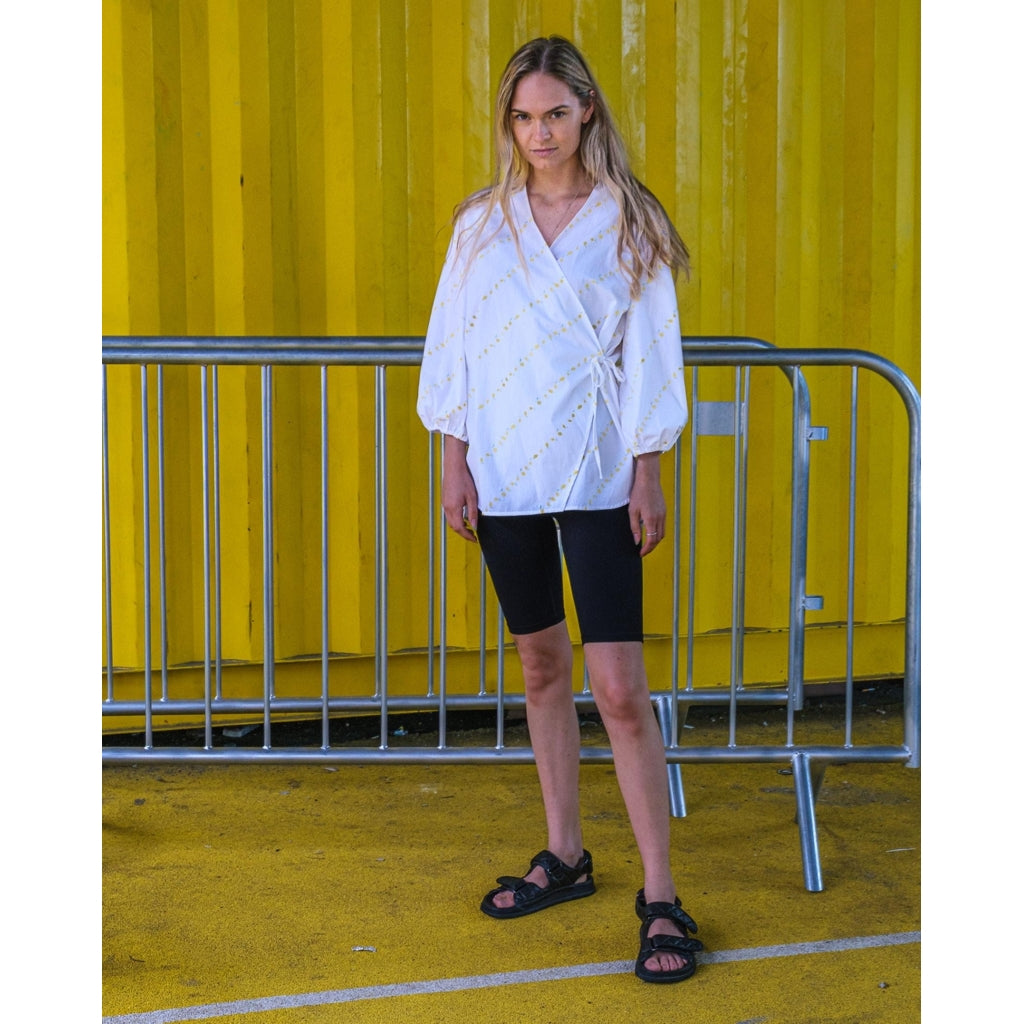 Neo Noir Envy Lemon blouse Skjorter og bluser White