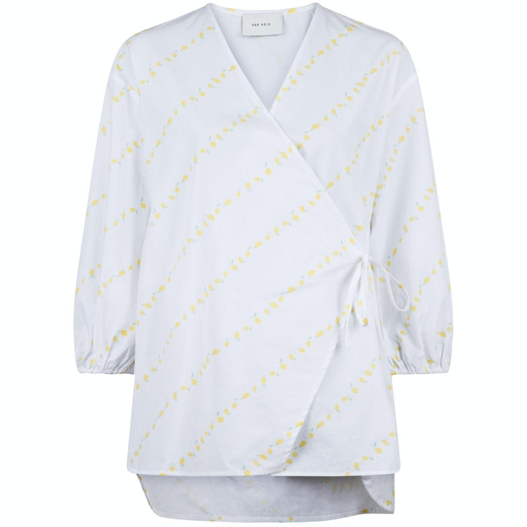 Neo Noir Envy Lemon blouse Skjorter og bluser White