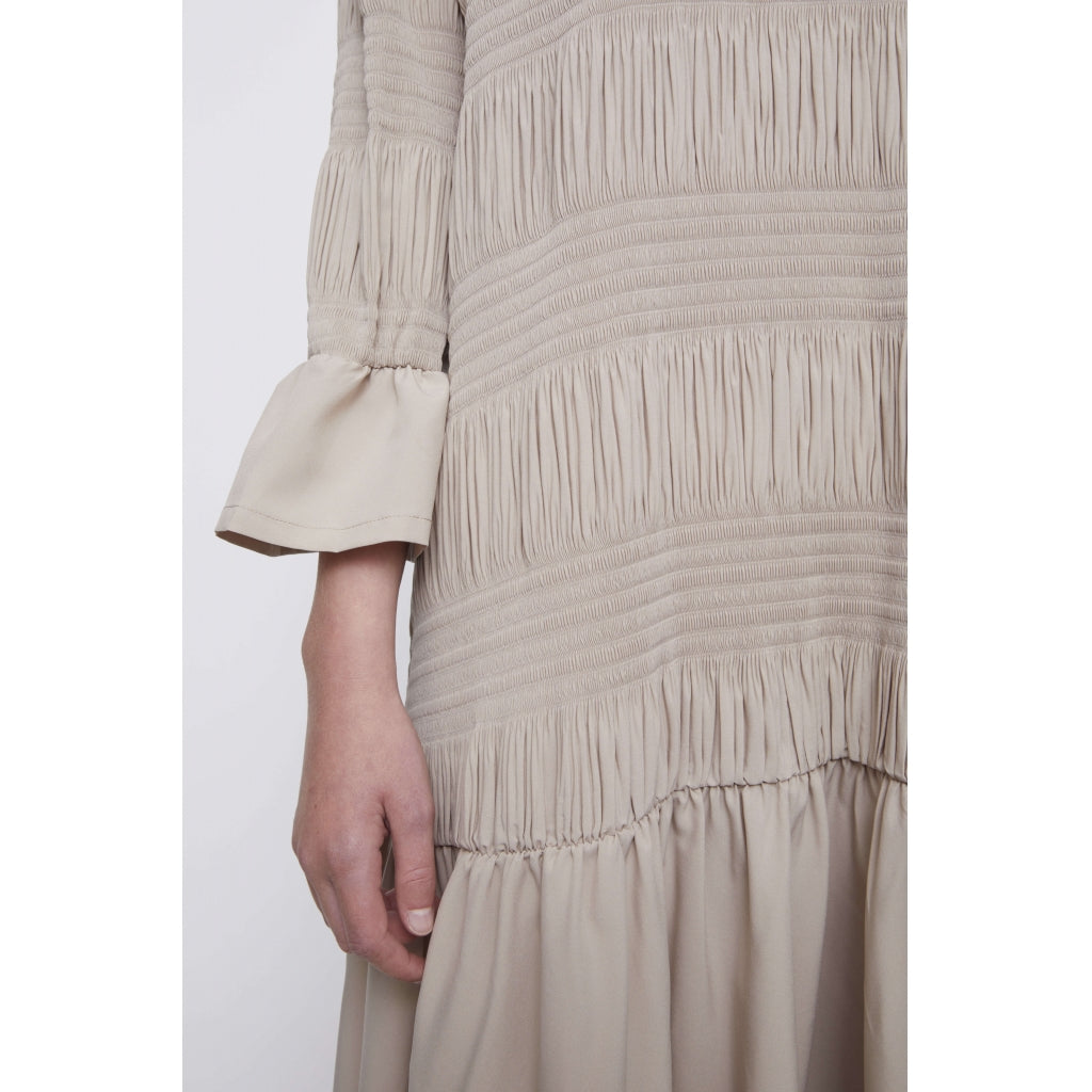 Just Female Etienne dress Dress Cobblestone stripe