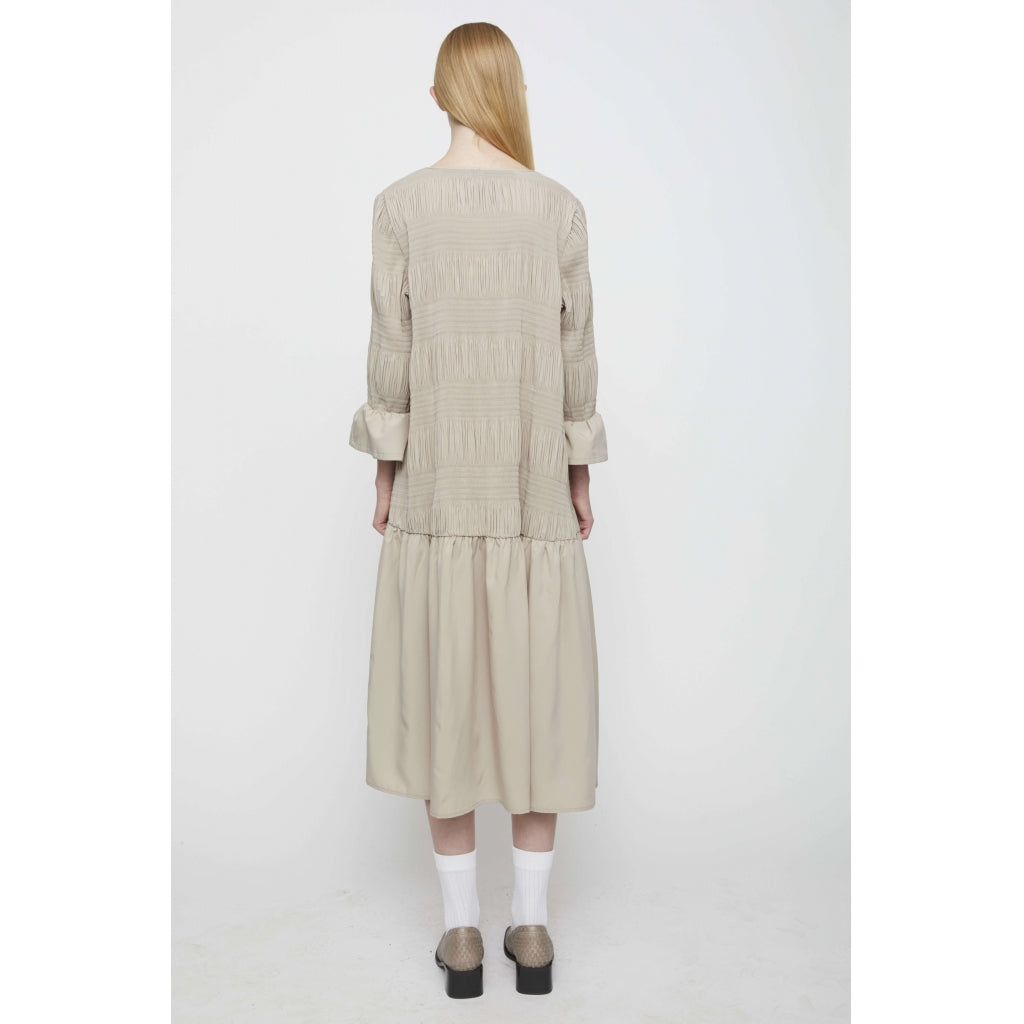 Just Female Etienne dress Dress Cobblestone stripe