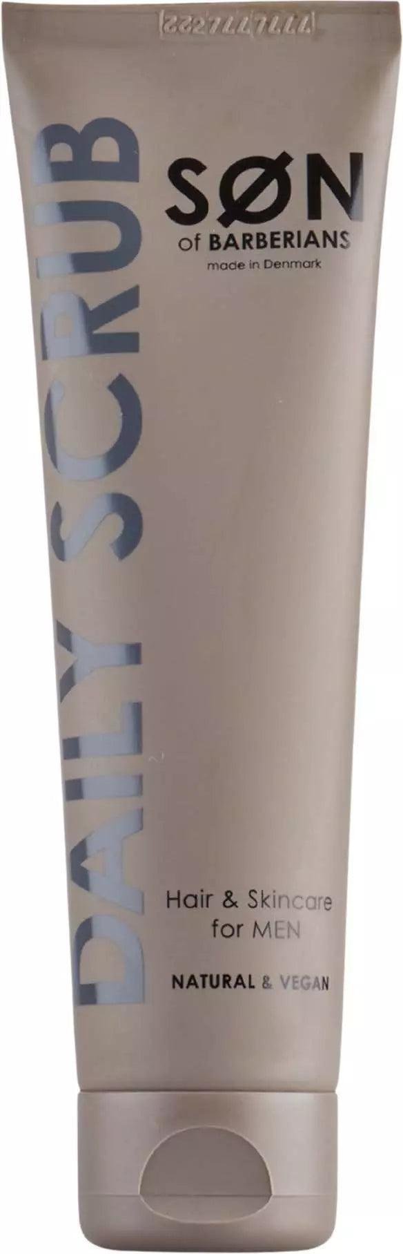 SØN of BARBERIANS - Daily Scrub (100 ml) - Damernes Outlet