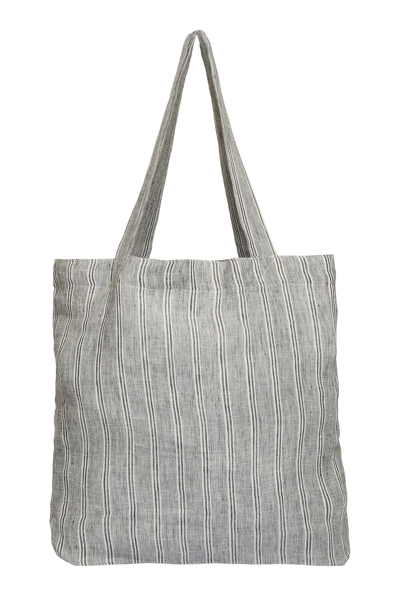 Femme Facon - Rosy tote bag i stilren hørdesign.